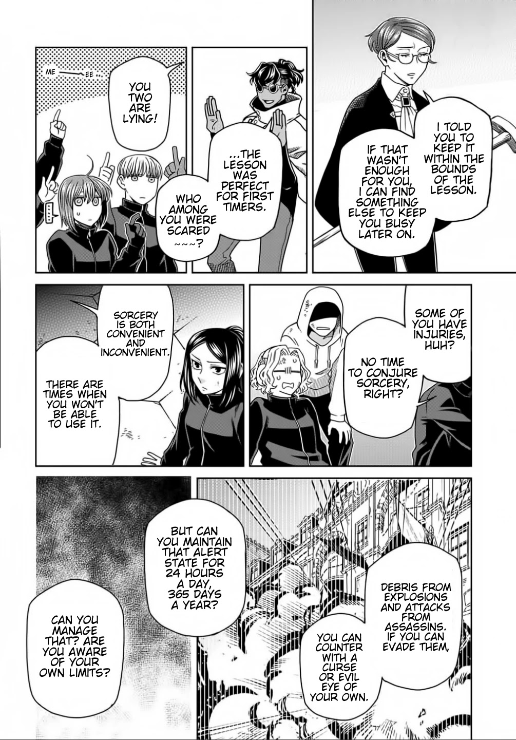 Mahou Tsukai no Yome Chapter 71 page 26 - Chapter 71: Nothing venture, nothing have. I