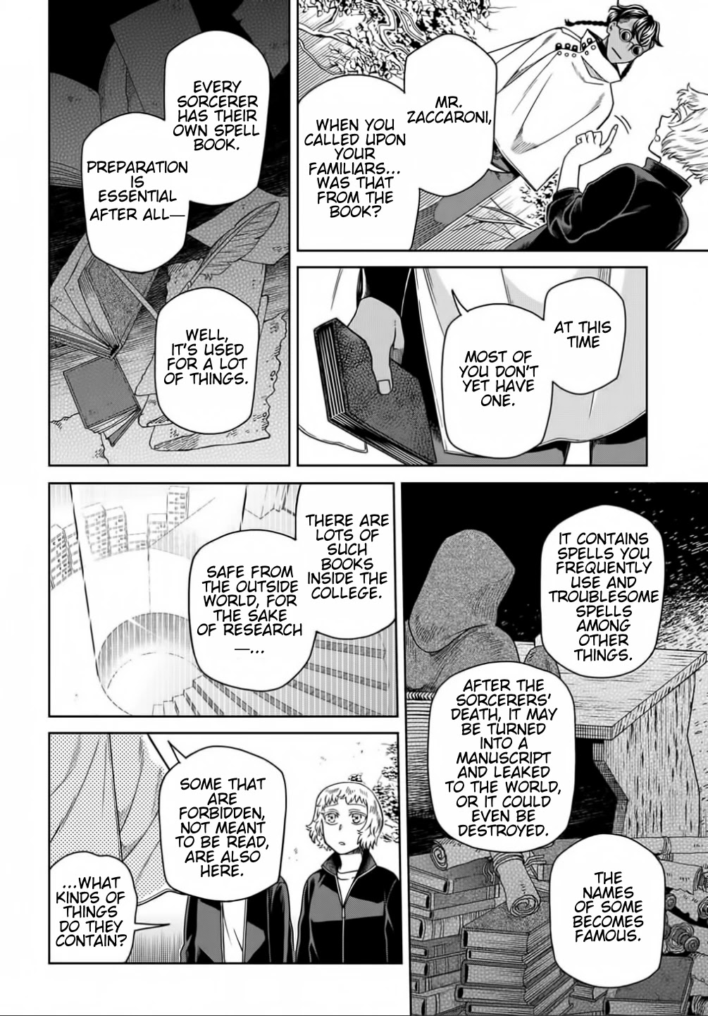 Mahou Tsukai no Yome Chapter 71 page 28 - Chapter 71: Nothing venture, nothing have. I