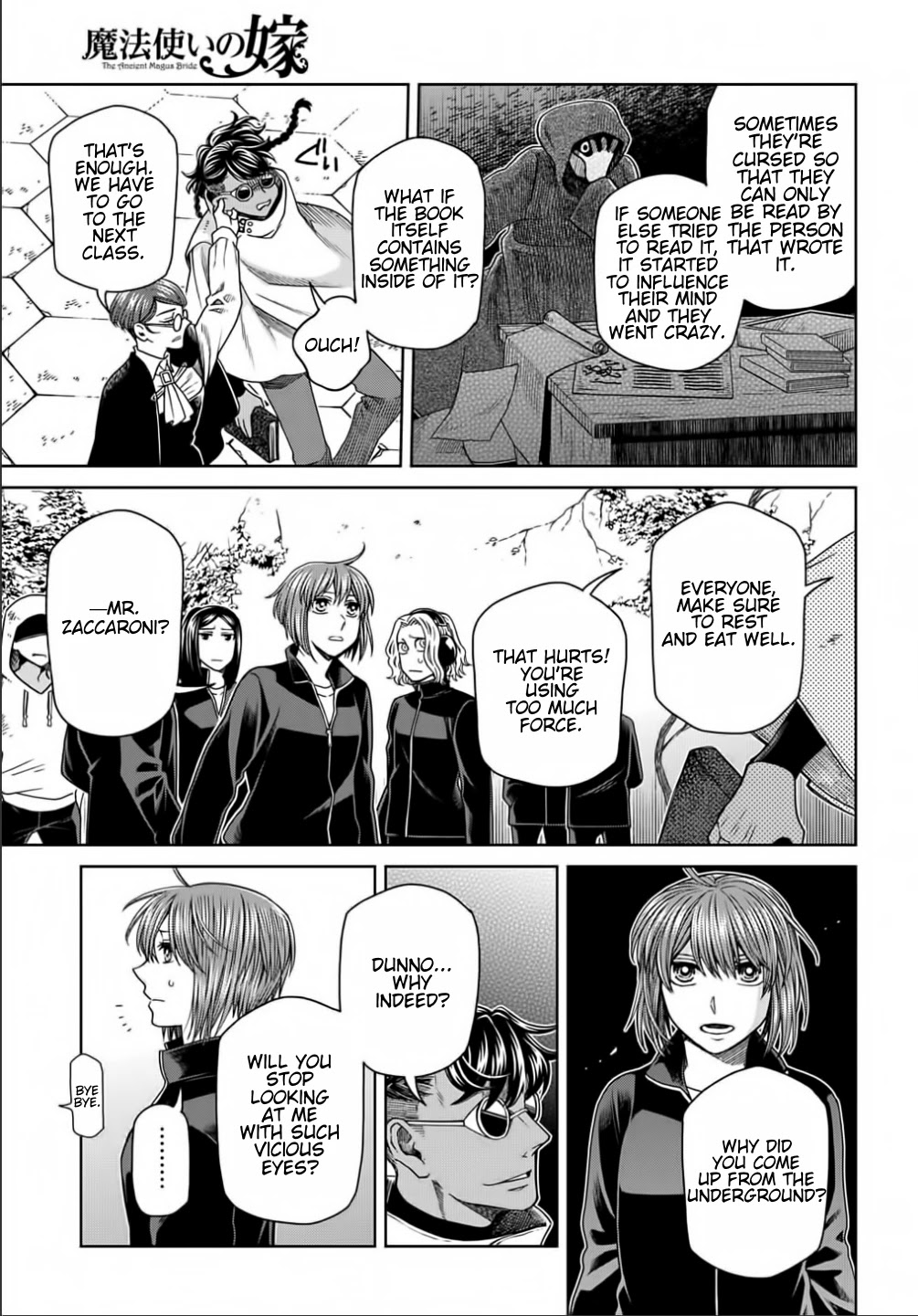 Mahou Tsukai no Yome Chapter 71 page 29 - Chapter 71: Nothing venture, nothing have. I