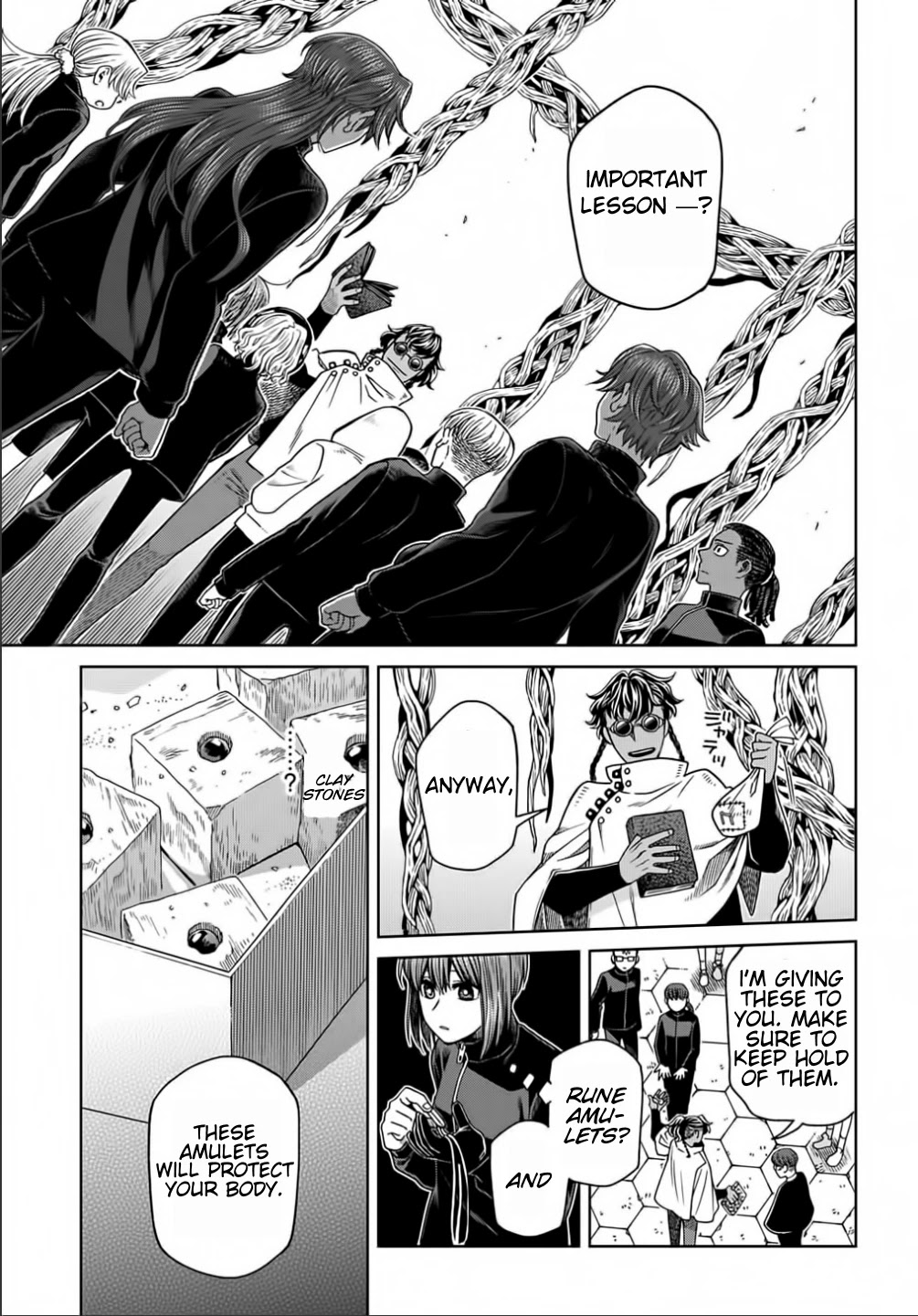 Mahou Tsukai no Yome Chapter 71 page 3 - Chapter 71: Nothing venture, nothing have. I