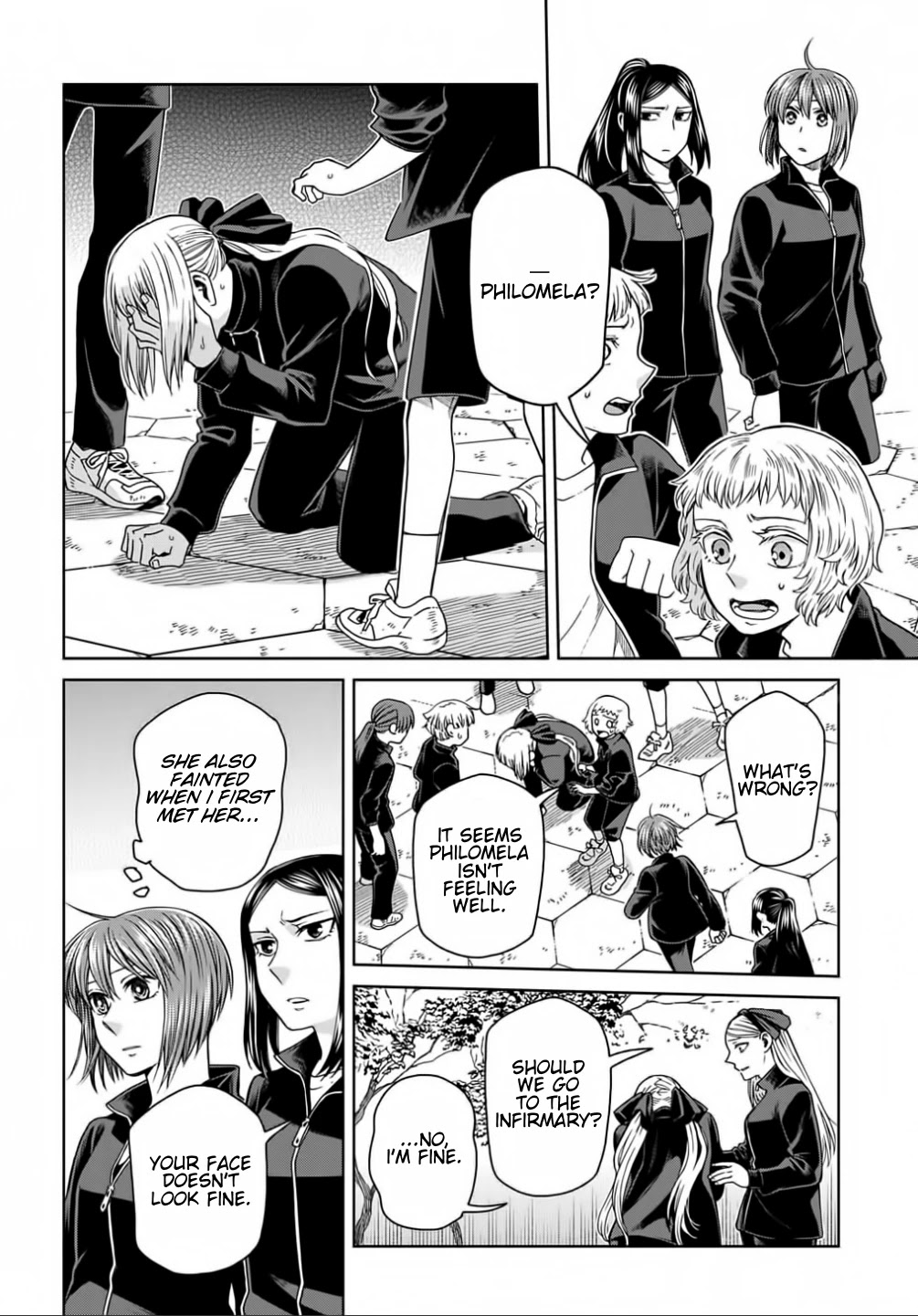 Mahou Tsukai no Yome Chapter 71 page 30 - Chapter 71: Nothing venture, nothing have. I