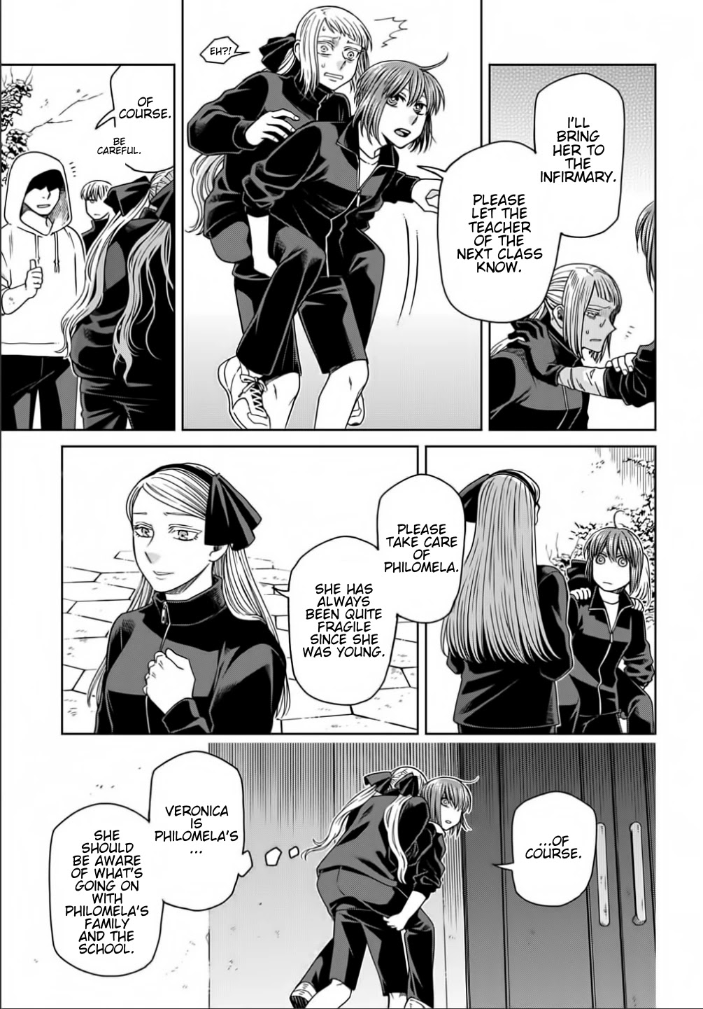 Mahou Tsukai no Yome Chapter 71 page 31 - Chapter 71: Nothing venture, nothing have. I