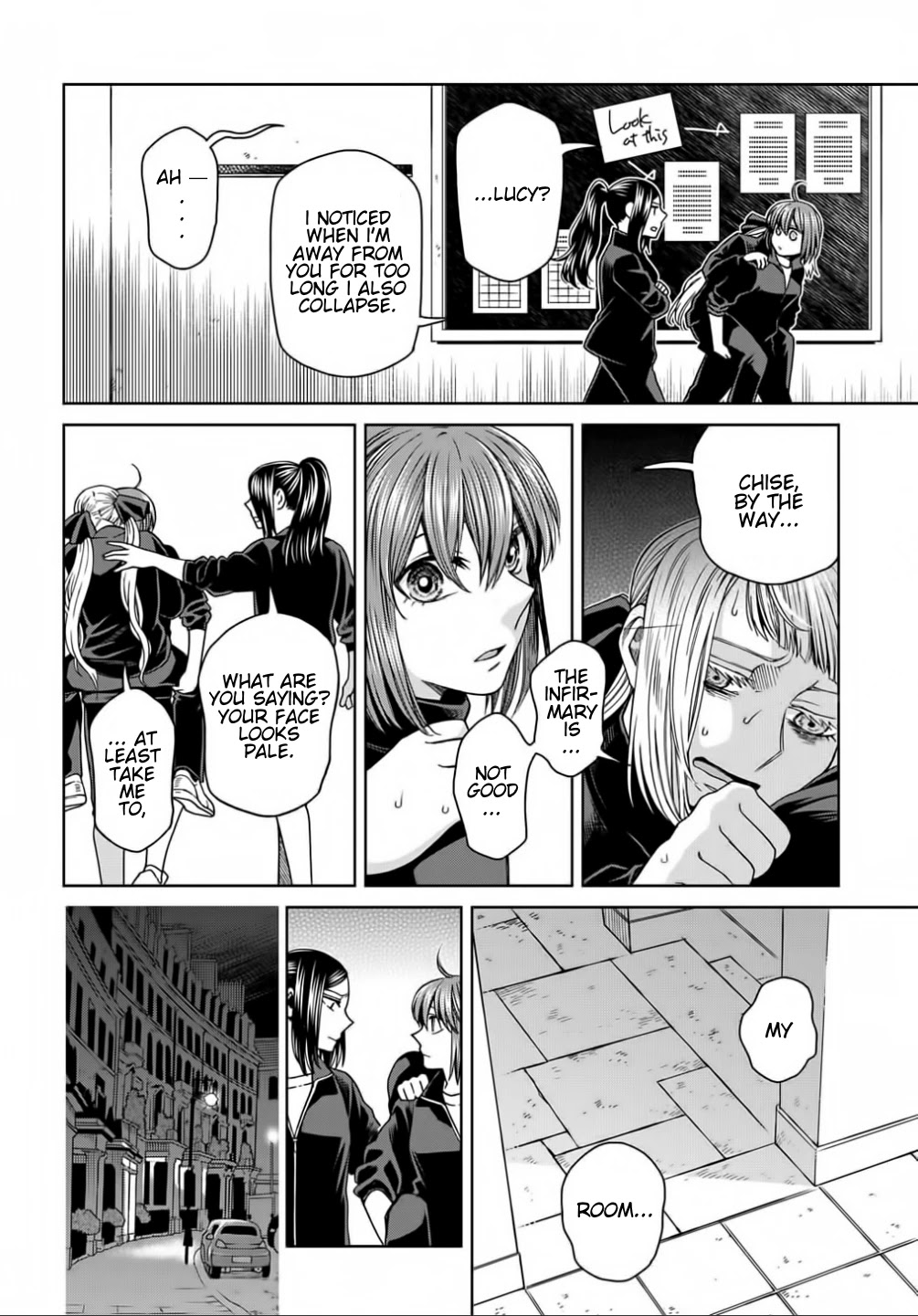 Mahou Tsukai no Yome Chapter 71 page 32 - Chapter 71: Nothing venture, nothing have. I