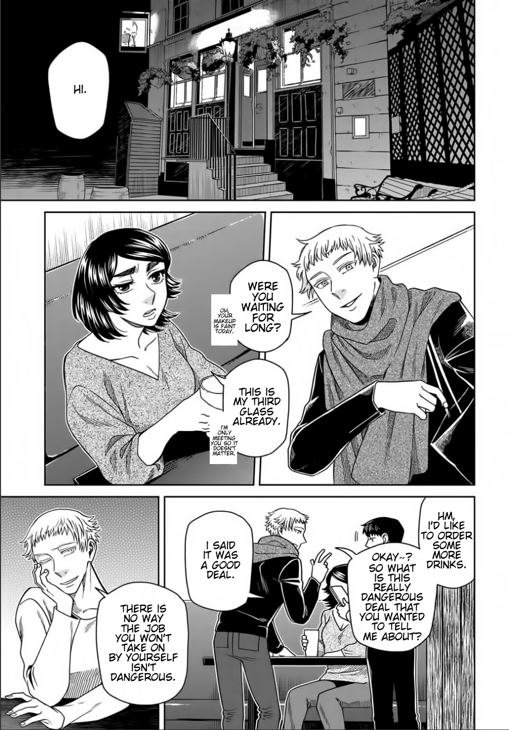 Mahou Tsukai no Yome Chapter 71 page 33 - Chapter 71: Nothing venture, nothing have. I