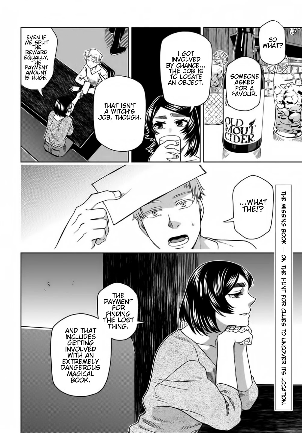Mahou Tsukai no Yome Chapter 71 page 34 - Chapter 71: Nothing venture, nothing have. I