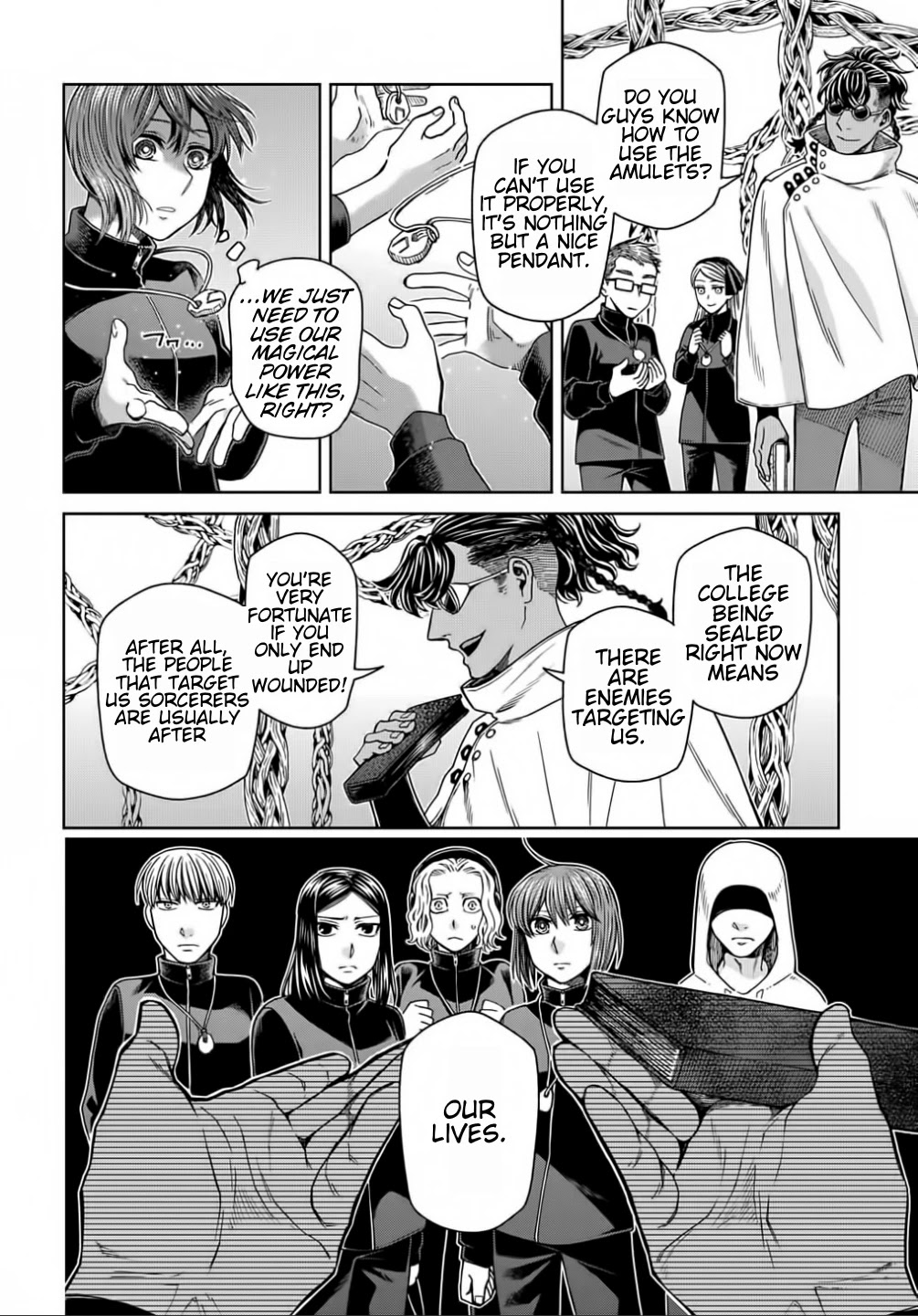 Mahou Tsukai no Yome Chapter 71 page 4 - Chapter 71: Nothing venture, nothing have. I