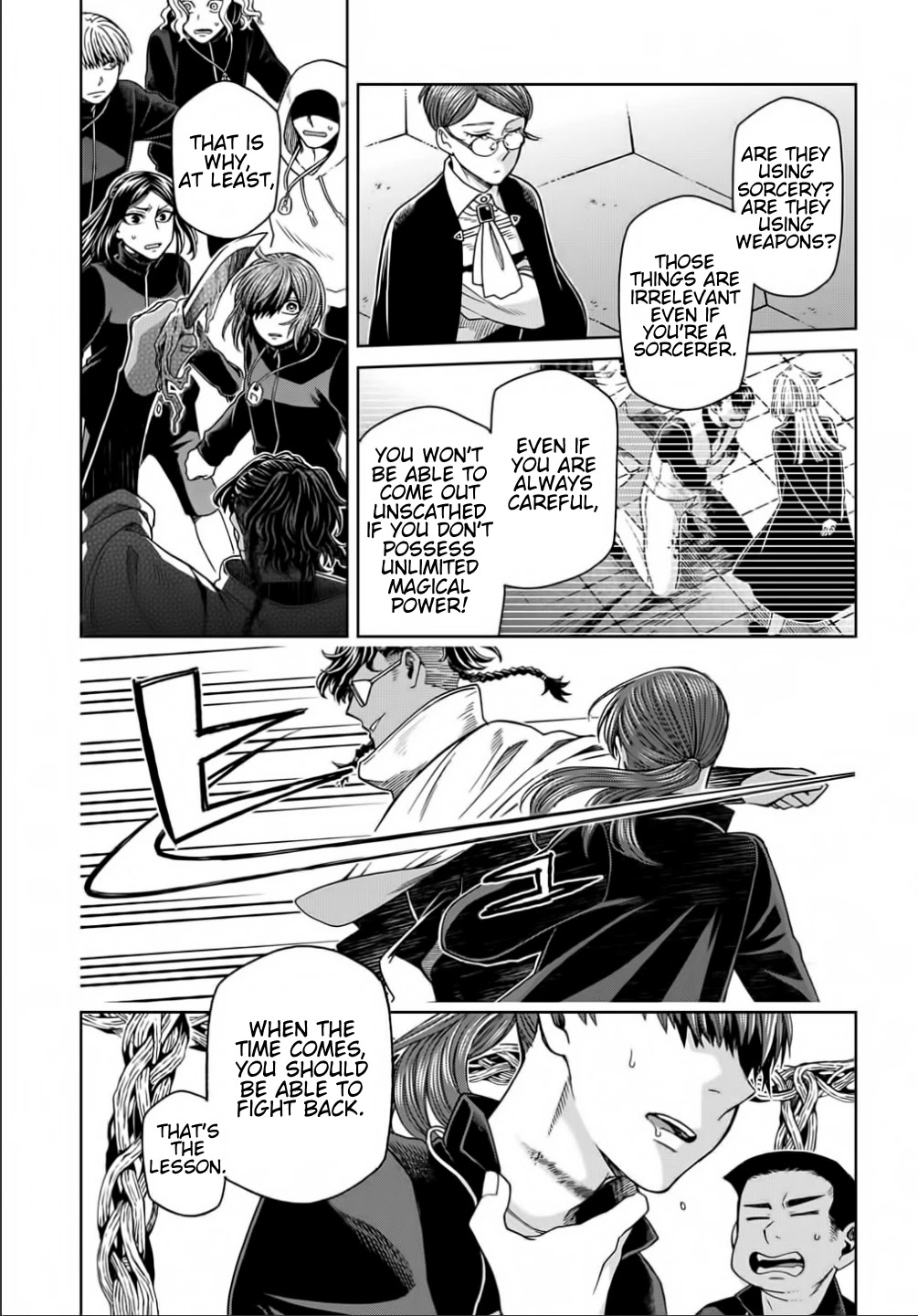 Mahou Tsukai no Yome Chapter 71 page 5 - Chapter 71: Nothing venture, nothing have. I