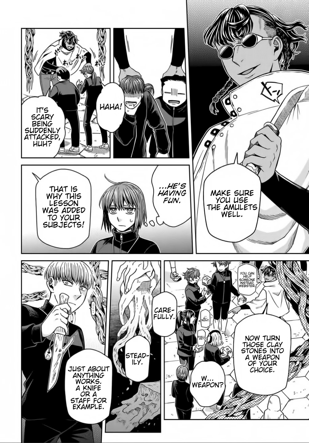 Mahou Tsukai no Yome Chapter 71 page 6 - Chapter 71: Nothing venture, nothing have. I