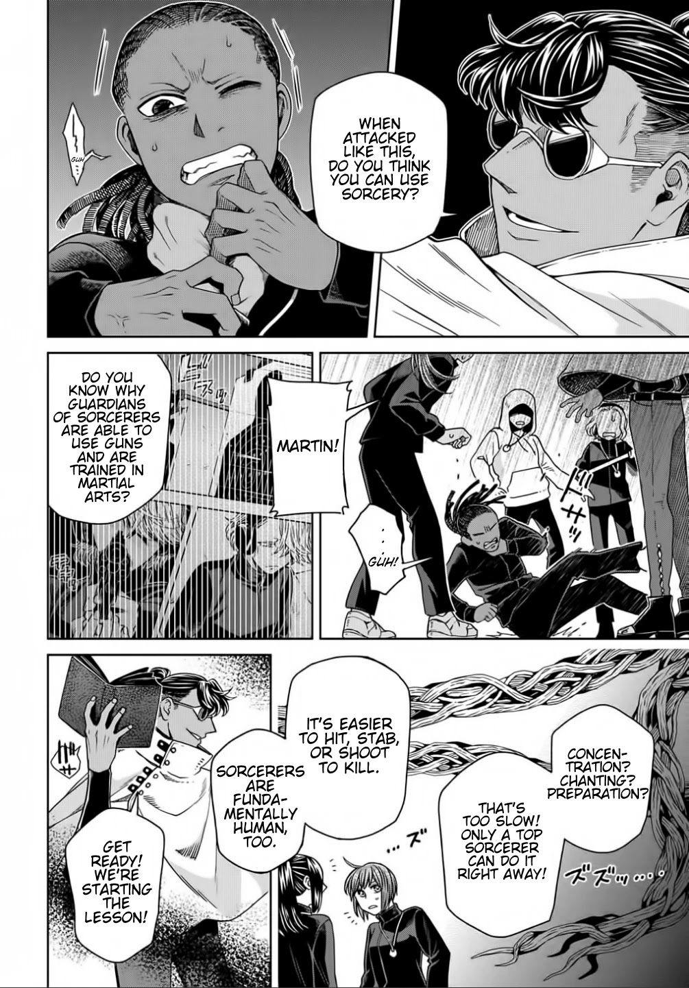 Mahou Tsukai no Yome Chapter 71 page 8 - Chapter 71: Nothing venture, nothing have. I