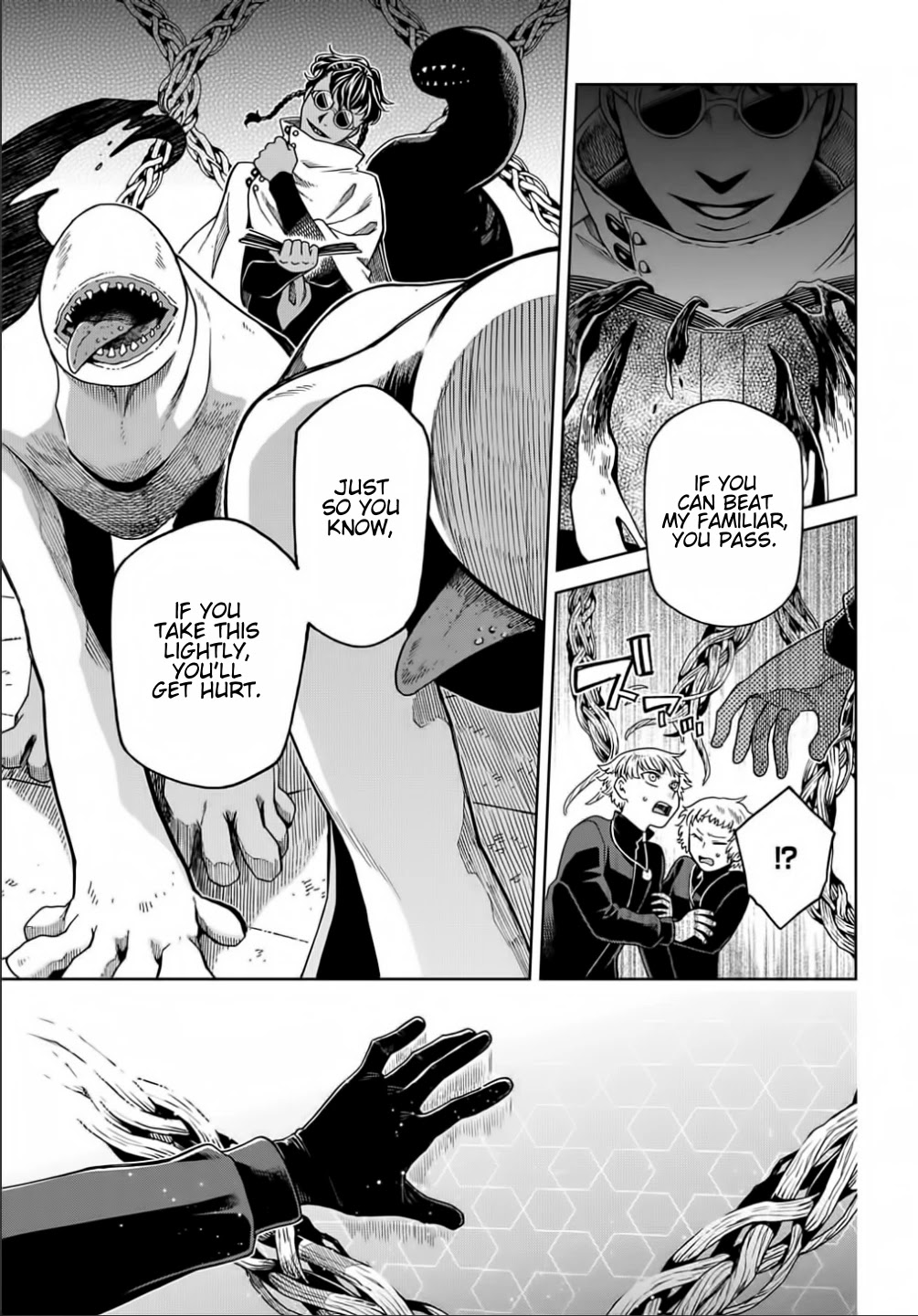 Mahou Tsukai no Yome Chapter 71 page 9 - Chapter 71: Nothing venture, nothing have. I