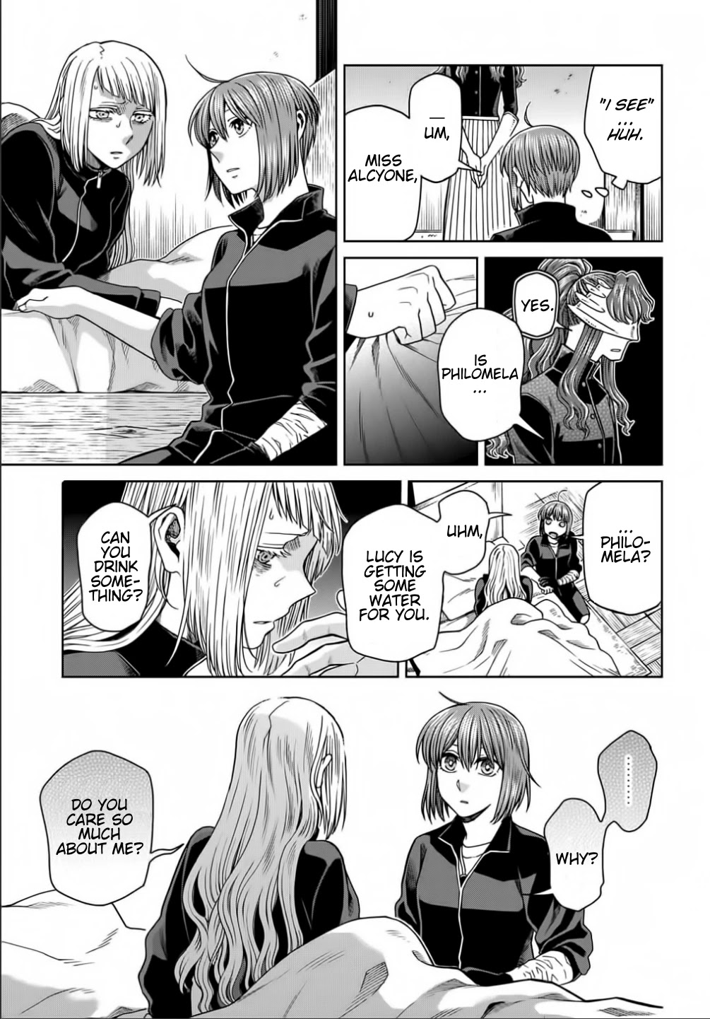 Mahou Tsukai no Yome Chapter 72 page 10 - Chapter 72: Nothing venture, nothing have II