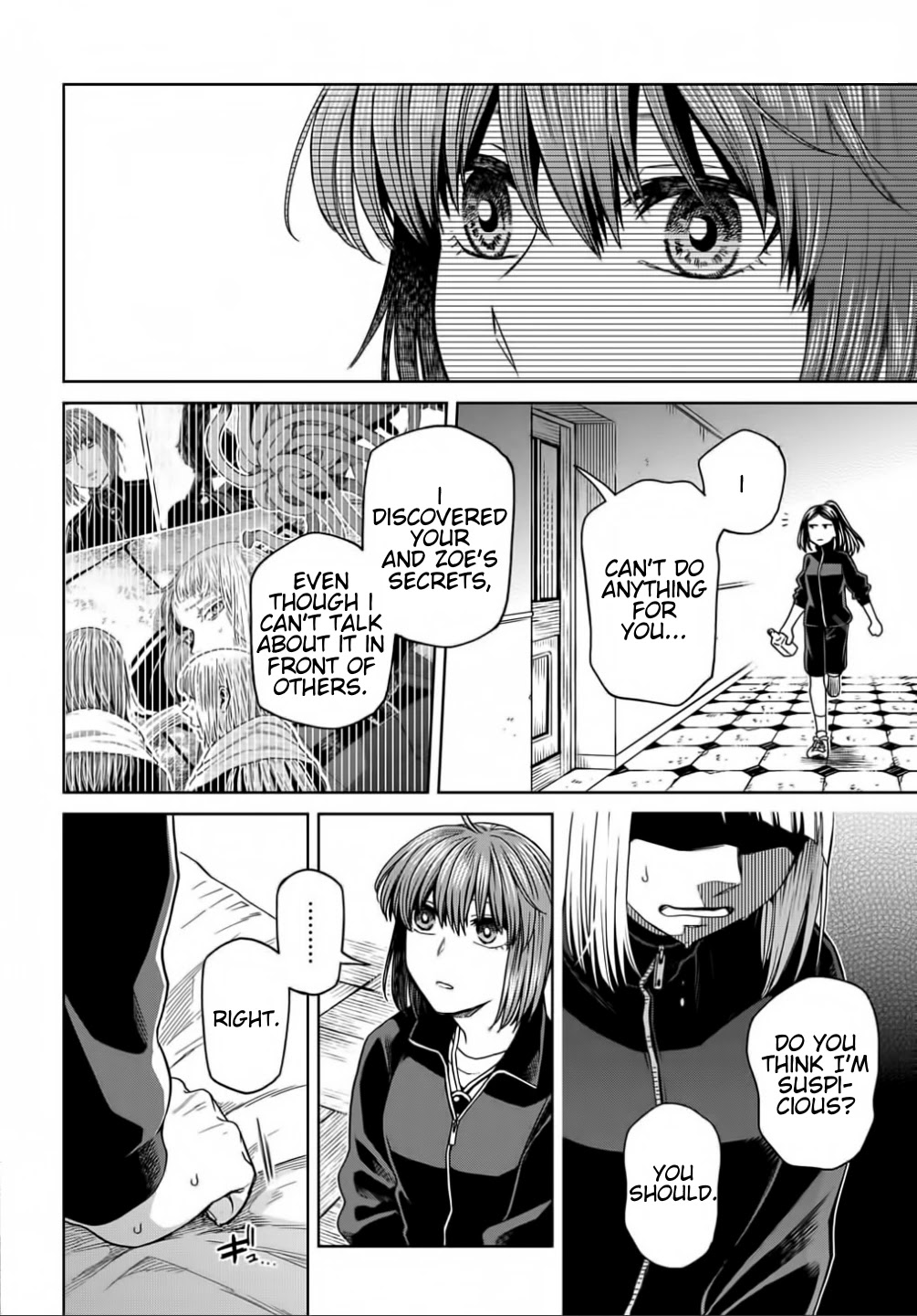 Mahou Tsukai no Yome Chapter 72 page 11 - Chapter 72: Nothing venture, nothing have II