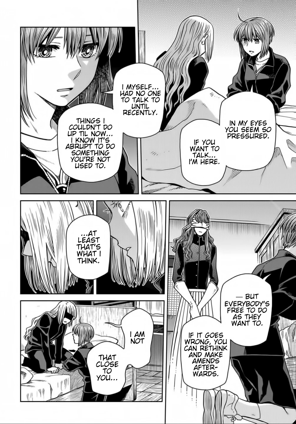Mahou Tsukai no Yome Chapter 72 page 13 - Chapter 72: Nothing venture, nothing have II