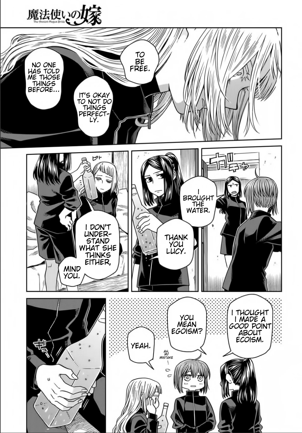 Mahou Tsukai no Yome Chapter 72 page 14 - Chapter 72: Nothing venture, nothing have II