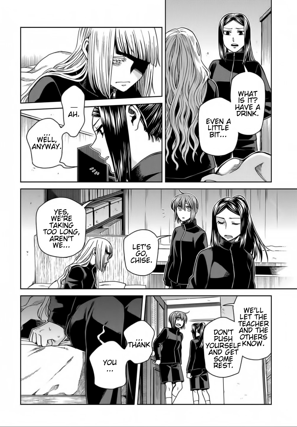 Mahou Tsukai no Yome Chapter 72 page 15 - Chapter 72: Nothing venture, nothing have II