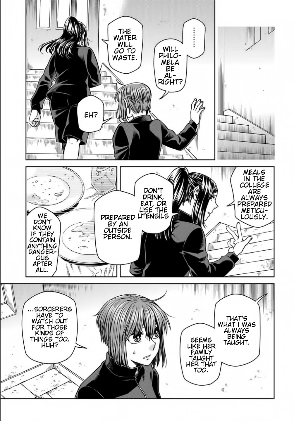 Mahou Tsukai no Yome Chapter 72 page 16 - Chapter 72: Nothing venture, nothing have II