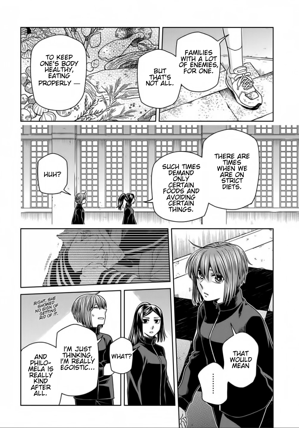 Mahou Tsukai no Yome Chapter 72 page 17 - Chapter 72: Nothing venture, nothing have II
