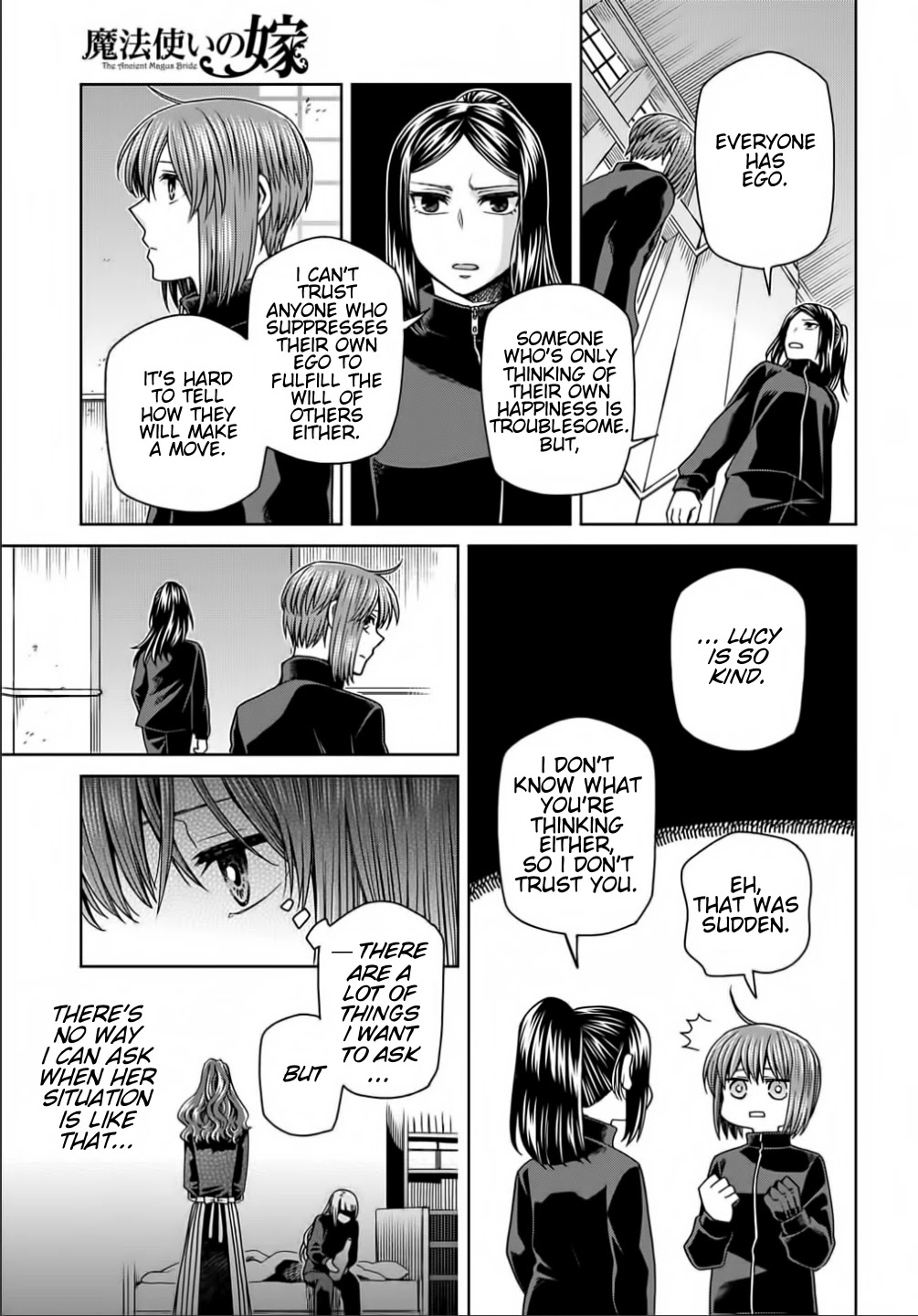 Mahou Tsukai no Yome Chapter 72 page 18 - Chapter 72: Nothing venture, nothing have II