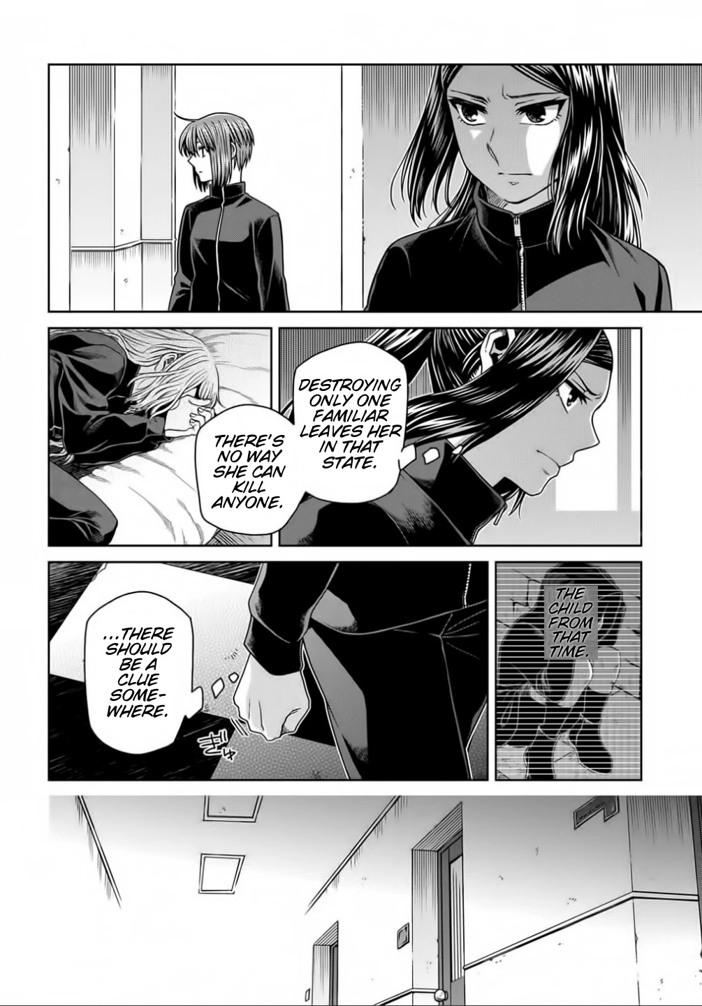 Mahou Tsukai no Yome Chapter 72 page 19 - Chapter 72: Nothing venture, nothing have II