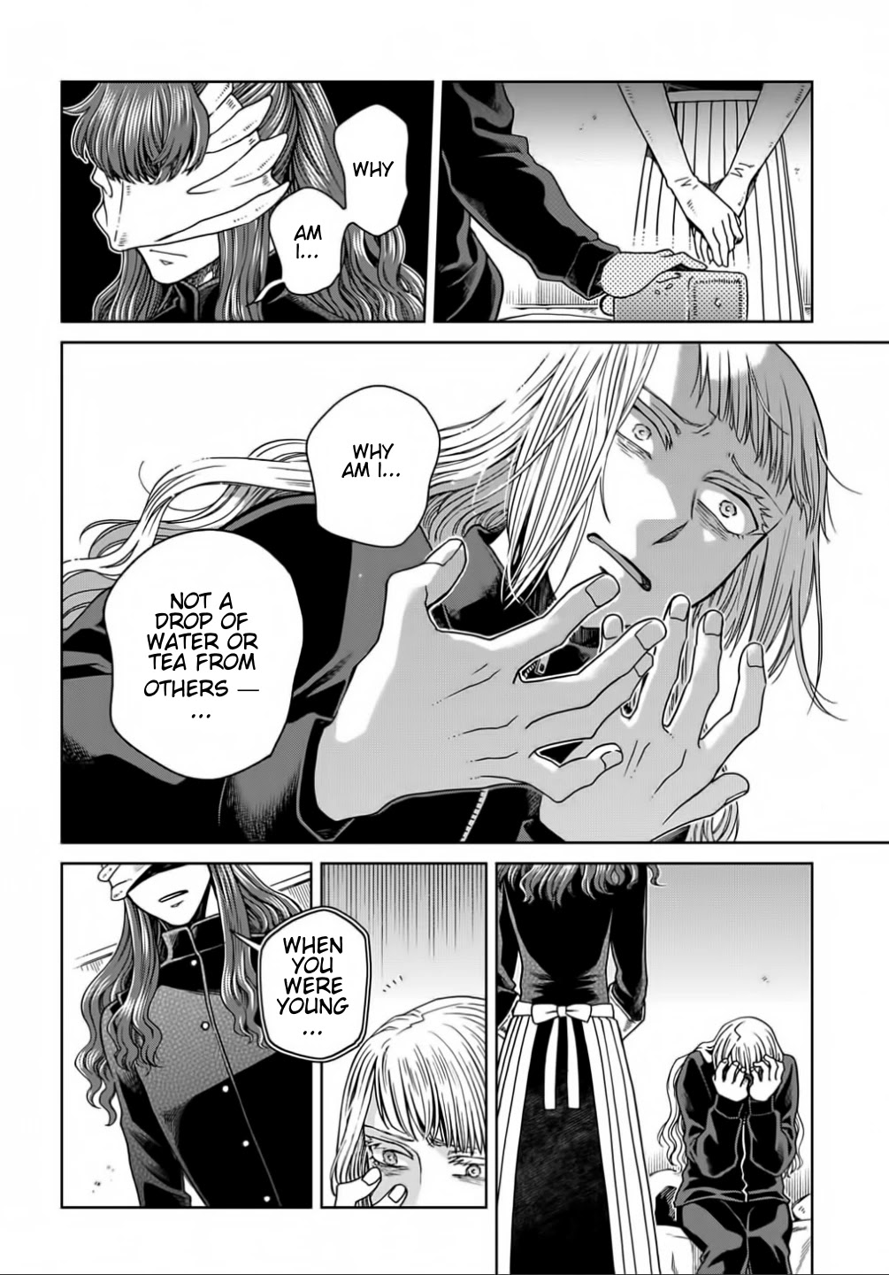 Mahou Tsukai no Yome Chapter 72 page 21 - Chapter 72: Nothing venture, nothing have II
