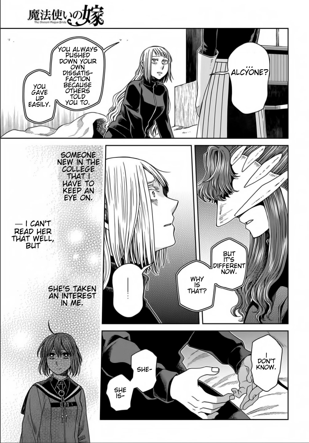 Mahou Tsukai no Yome Chapter 72 page 22 - Chapter 72: Nothing venture, nothing have II