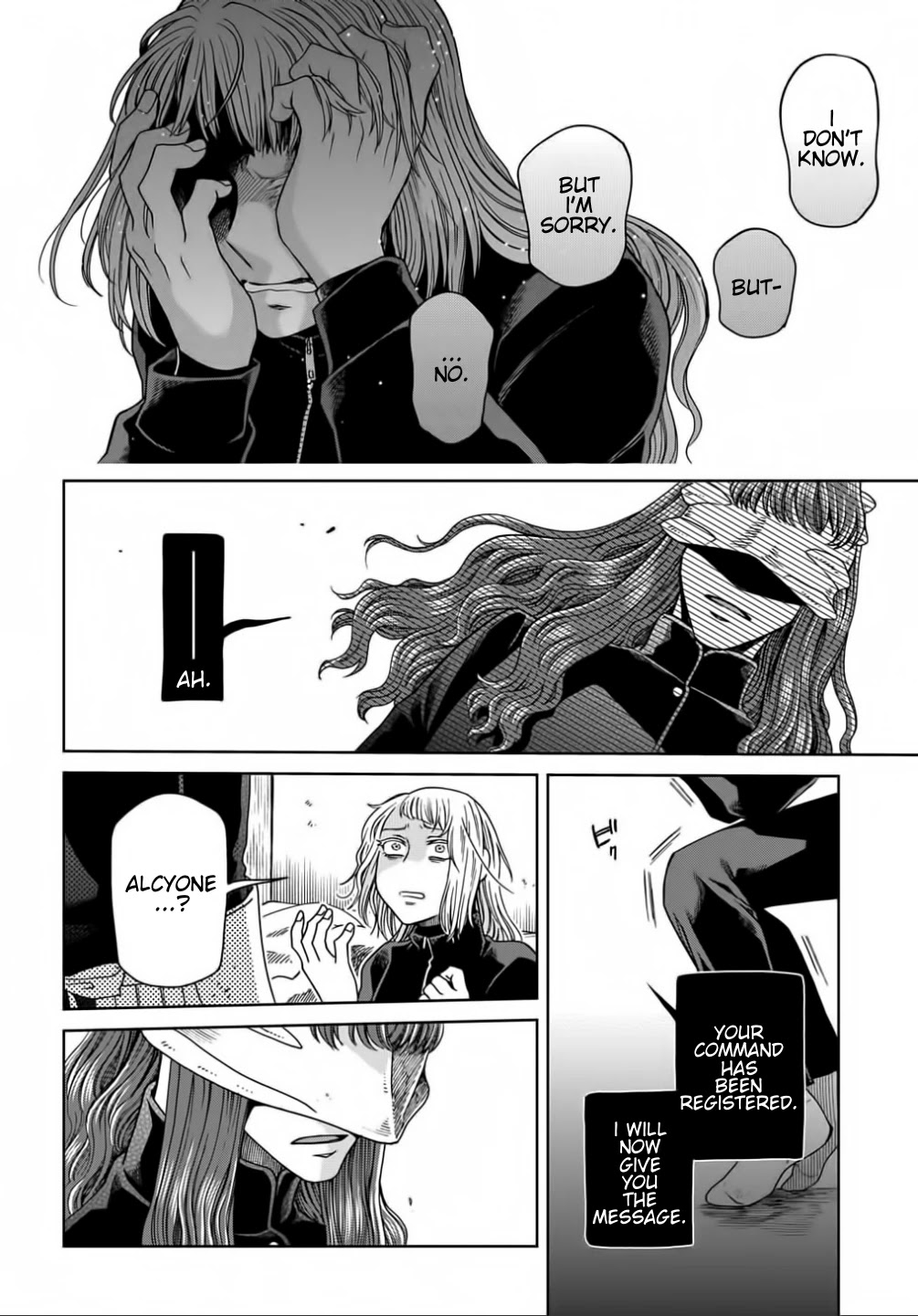 Mahou Tsukai no Yome Chapter 72 page 23 - Chapter 72: Nothing venture, nothing have II