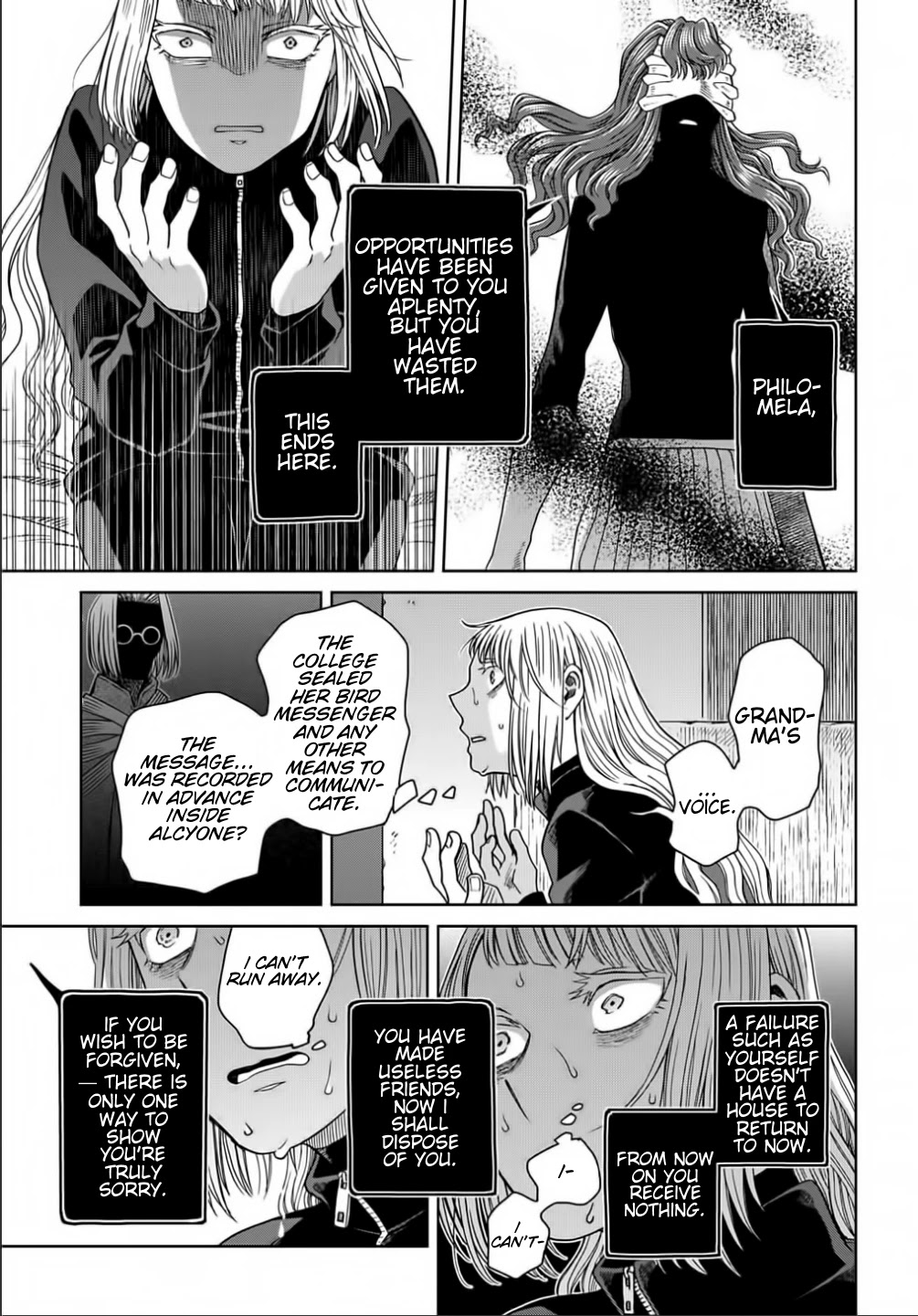 Mahou Tsukai no Yome Chapter 72 page 24 - Chapter 72: Nothing venture, nothing have II
