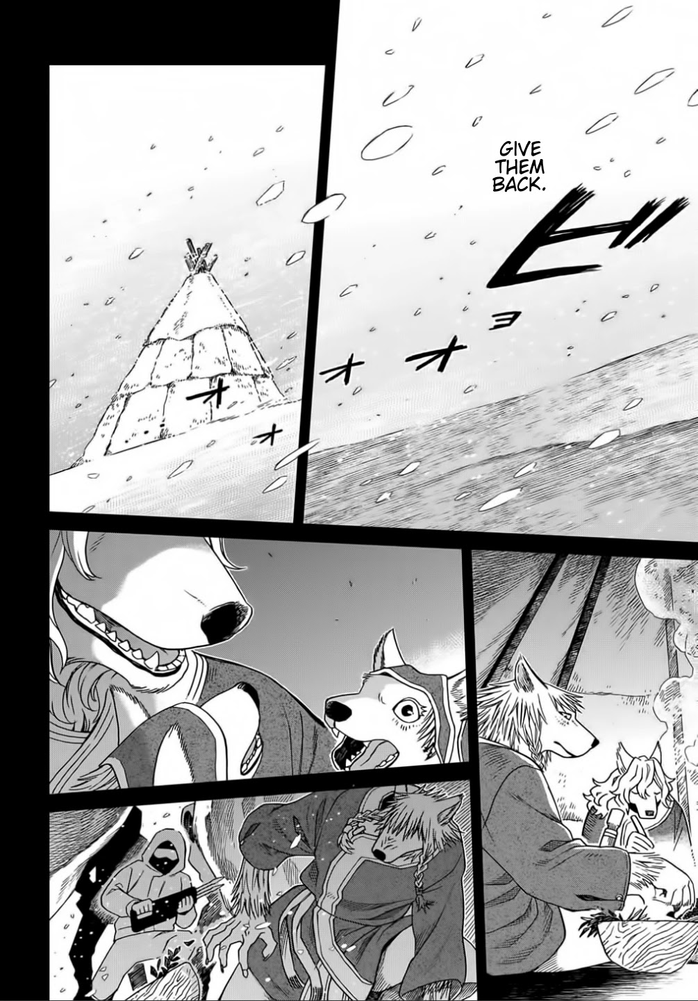 Mahou Tsukai no Yome Chapter 72 page 27 - Chapter 72: Nothing venture, nothing have II