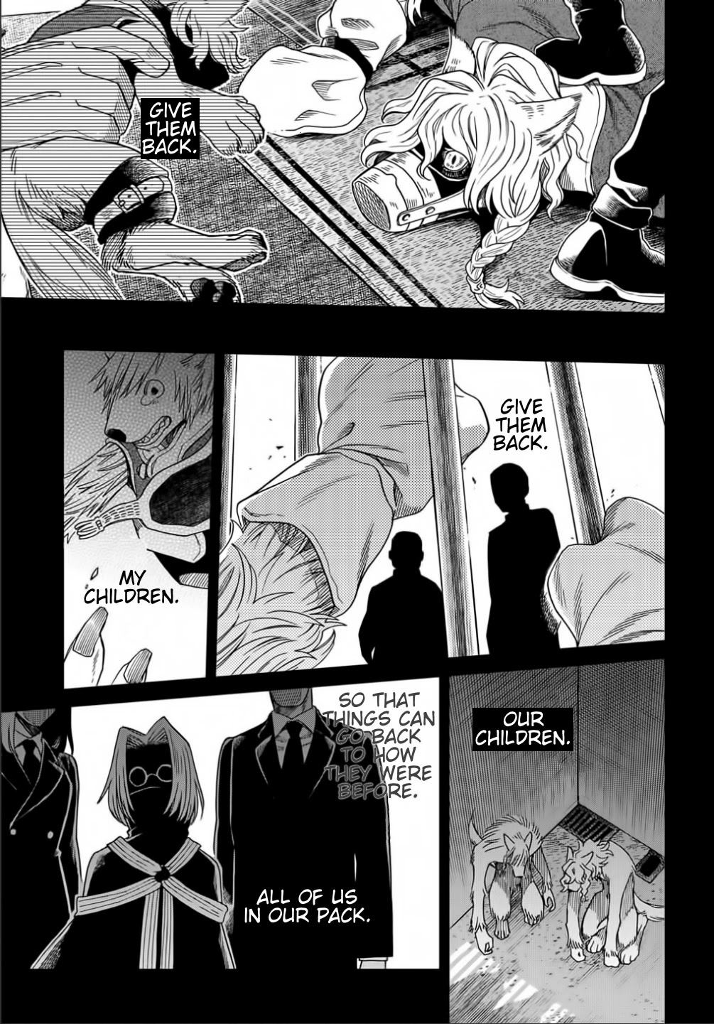 Mahou Tsukai no Yome Chapter 72 page 28 - Chapter 72: Nothing venture, nothing have II