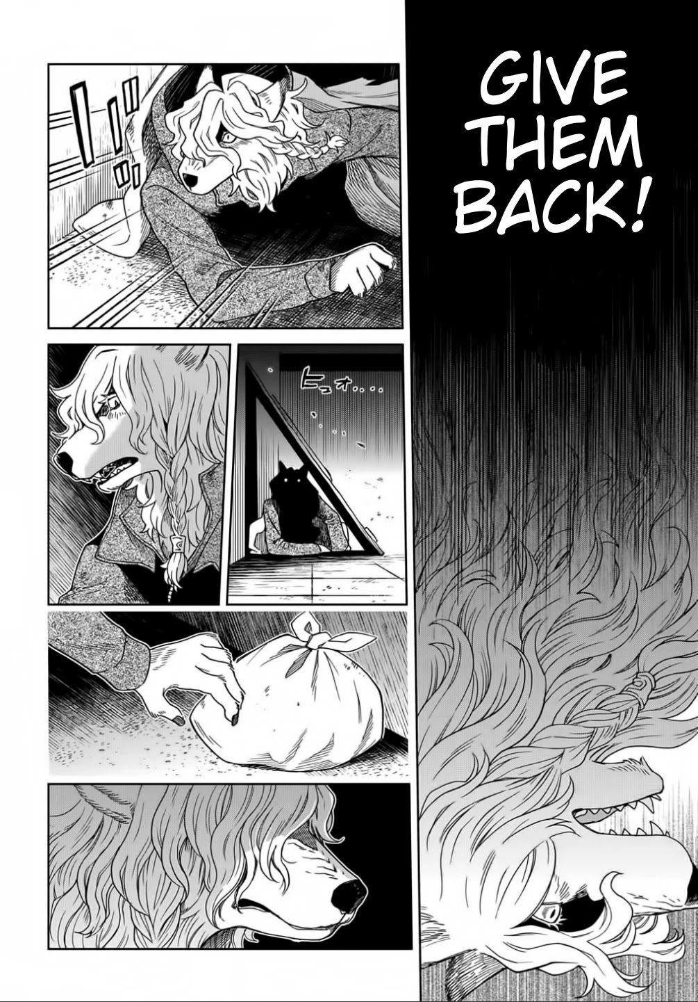Mahou Tsukai no Yome Chapter 72 page 29 - Chapter 72: Nothing venture, nothing have II