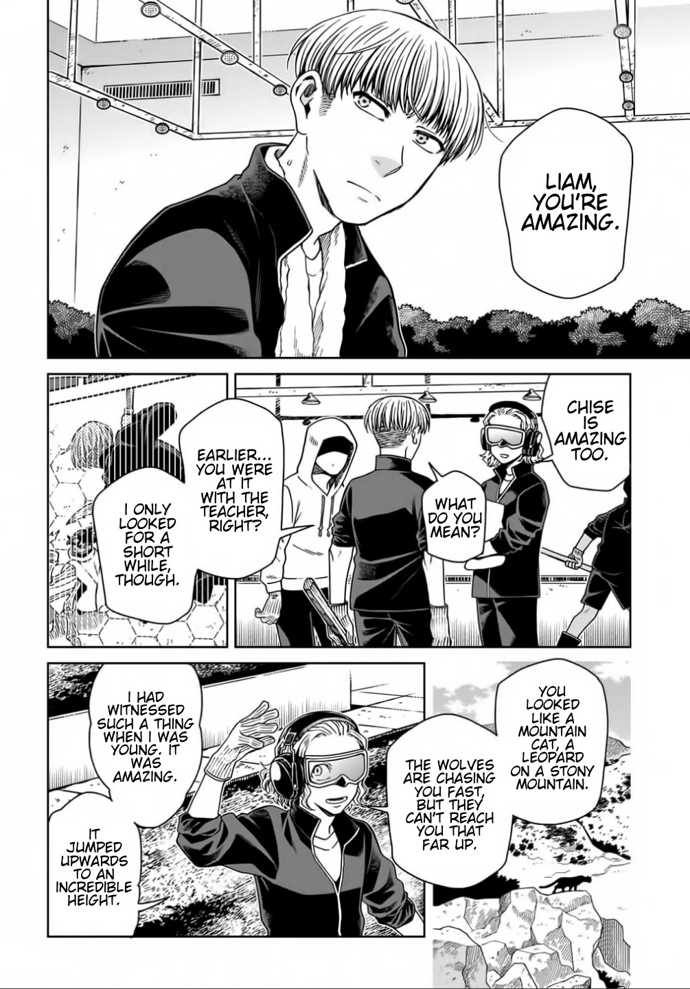 Mahou Tsukai no Yome Chapter 72 page 3 - Chapter 72: Nothing venture, nothing have II