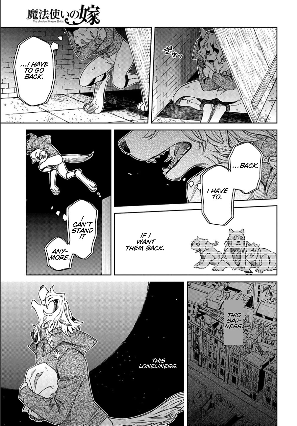 Mahou Tsukai no Yome Chapter 72 page 30 - Chapter 72: Nothing venture, nothing have II
