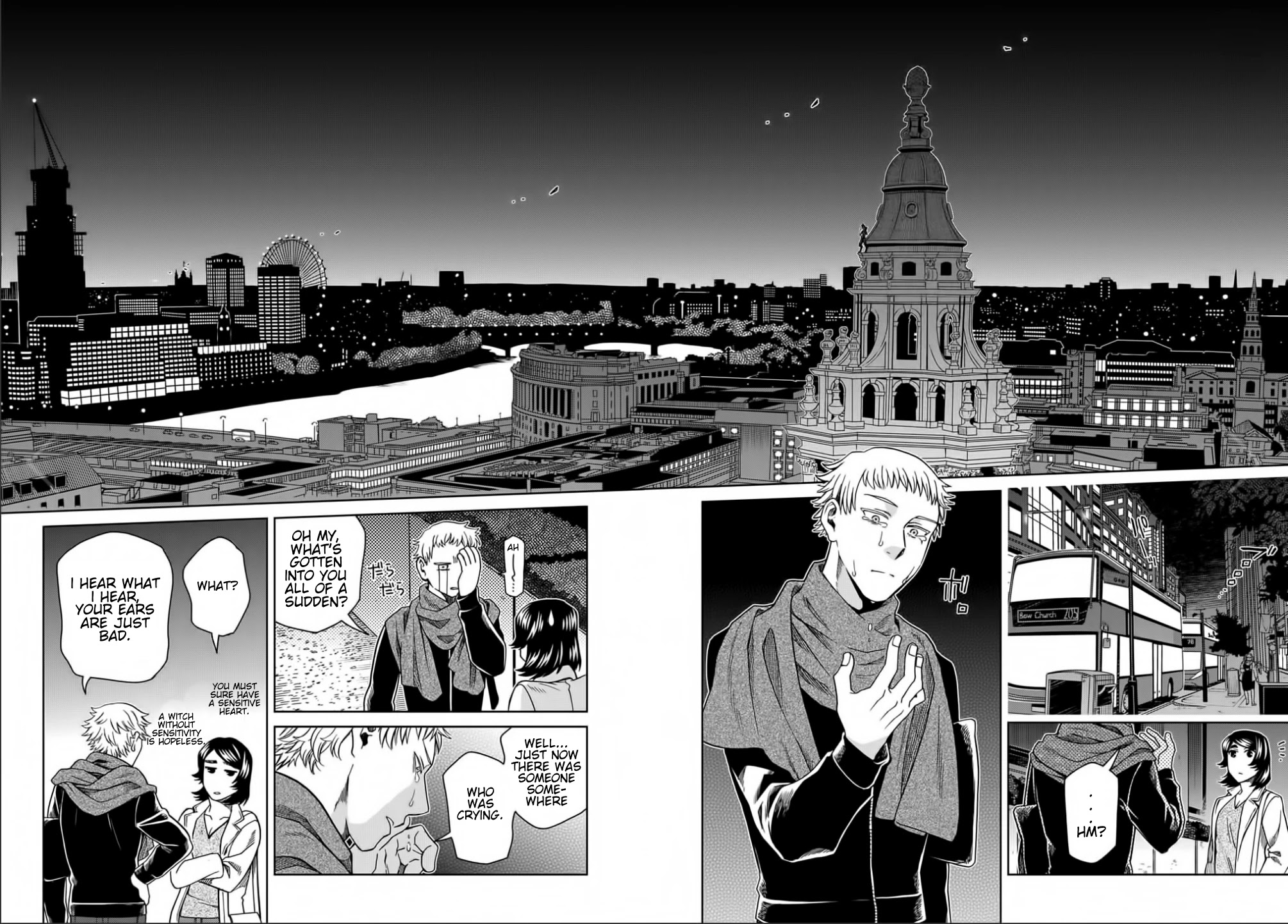 Mahou Tsukai no Yome Chapter 72 page 31 - Chapter 72: Nothing venture, nothing have II