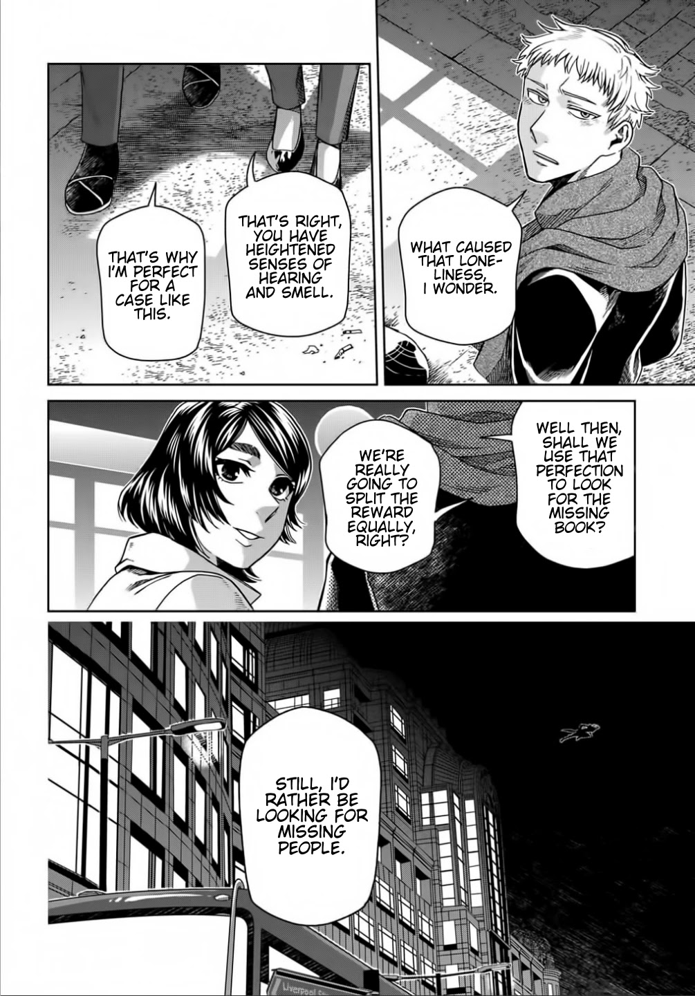 Mahou Tsukai no Yome Chapter 72 page 32 - Chapter 72: Nothing venture, nothing have II