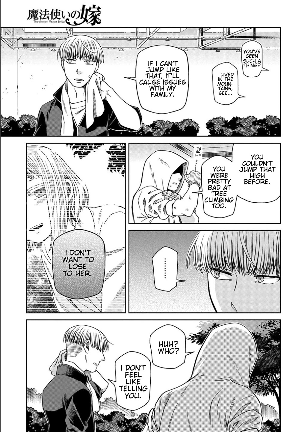 Mahou Tsukai no Yome Chapter 72 page 4 - Chapter 72: Nothing venture, nothing have II