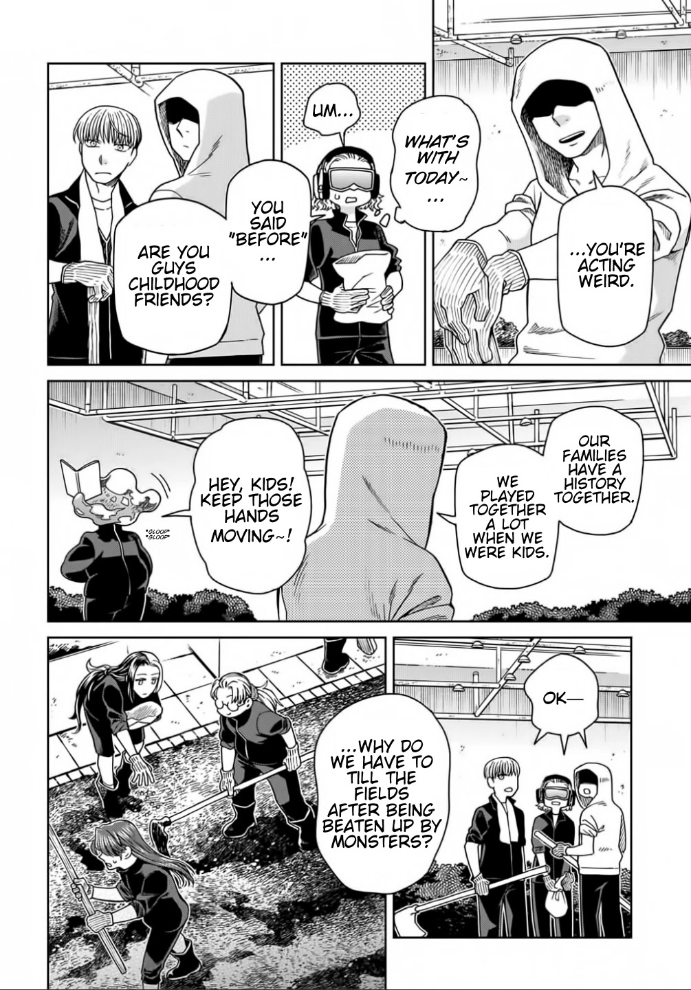 Mahou Tsukai no Yome Chapter 72 page 5 - Chapter 72: Nothing venture, nothing have II