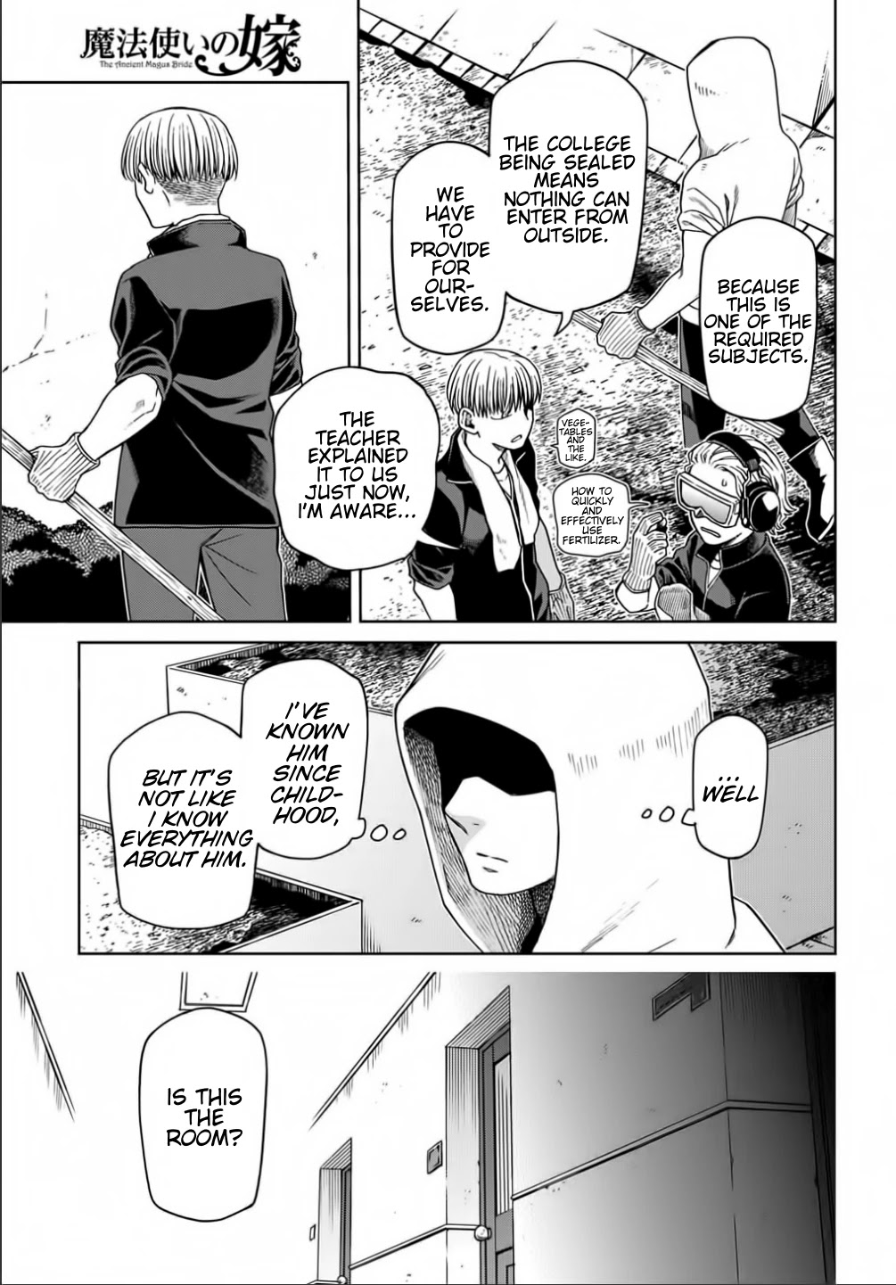 Mahou Tsukai no Yome Chapter 72 page 6 - Chapter 72: Nothing venture, nothing have II