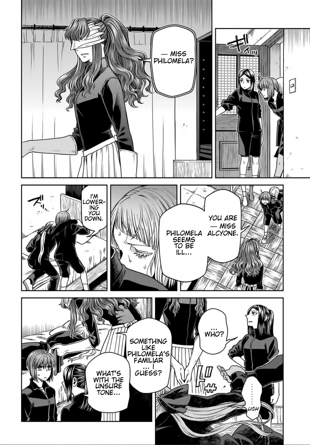 Mahou Tsukai no Yome Chapter 72 page 7 - Chapter 72: Nothing venture, nothing have II