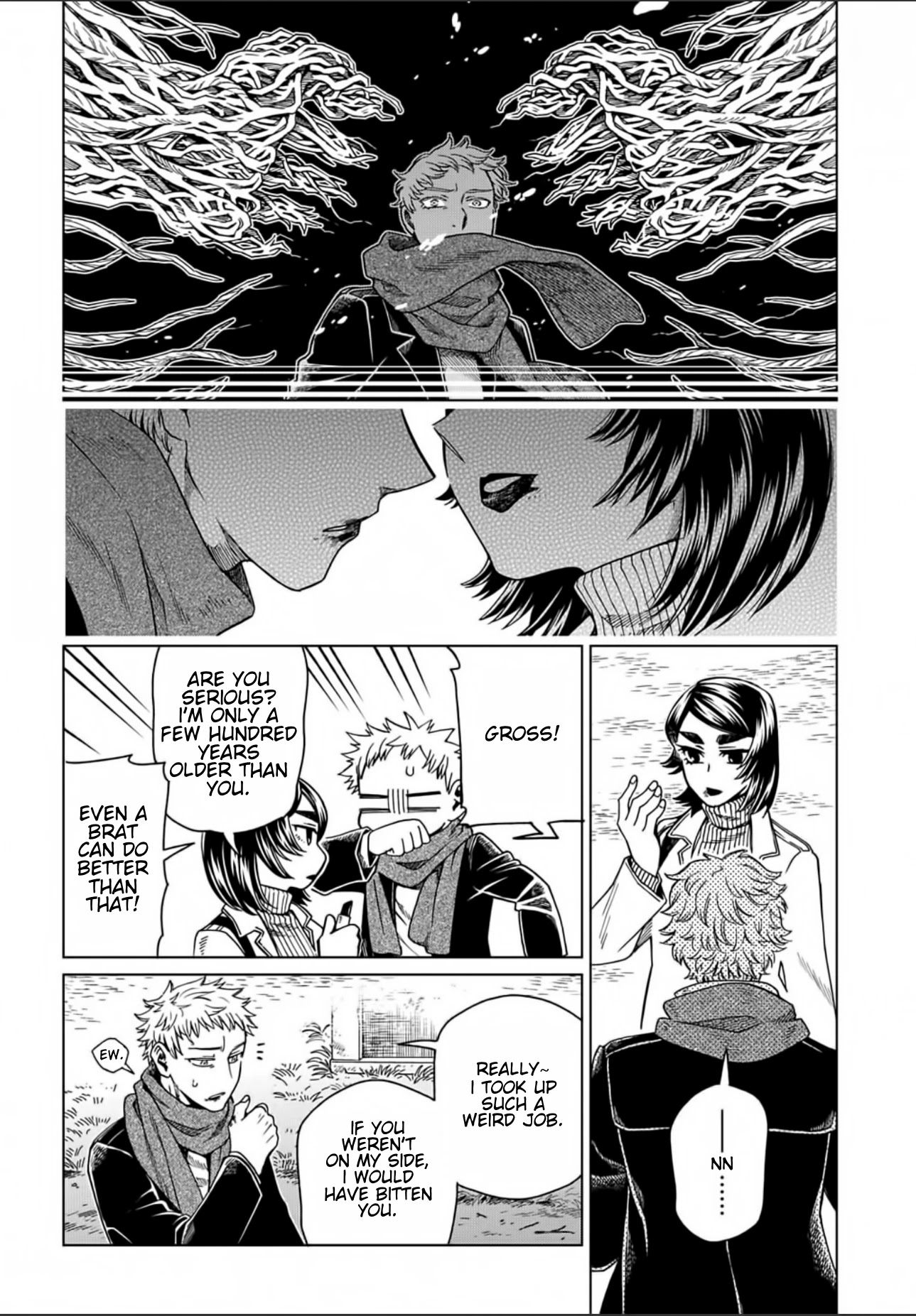 Mahou Tsukai no Yome Chapter 73 page 10 - Chapter 73: Nothing venture, nothing have. III