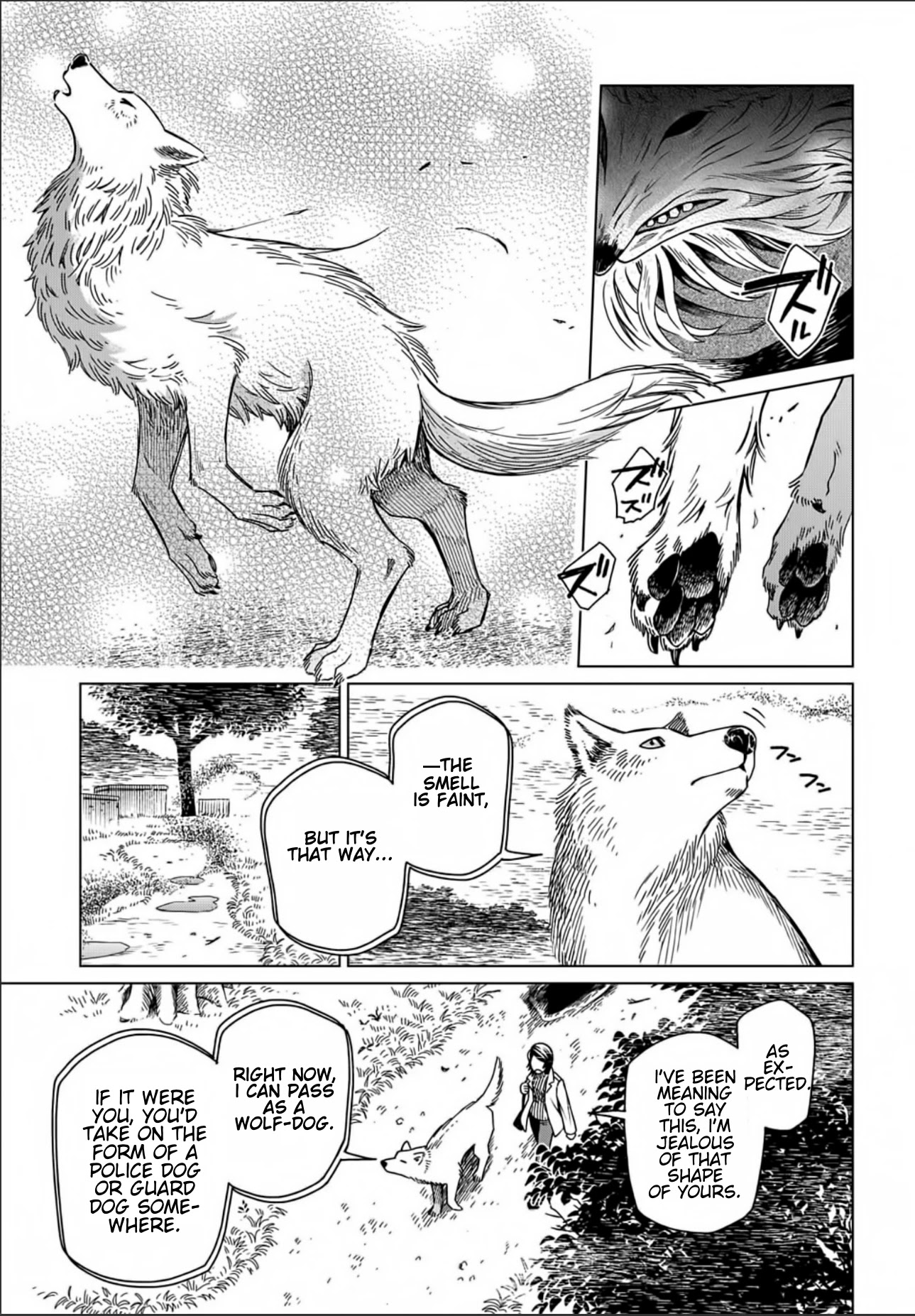 Mahou Tsukai no Yome Chapter 73 page 11 - Chapter 73: Nothing venture, nothing have. III