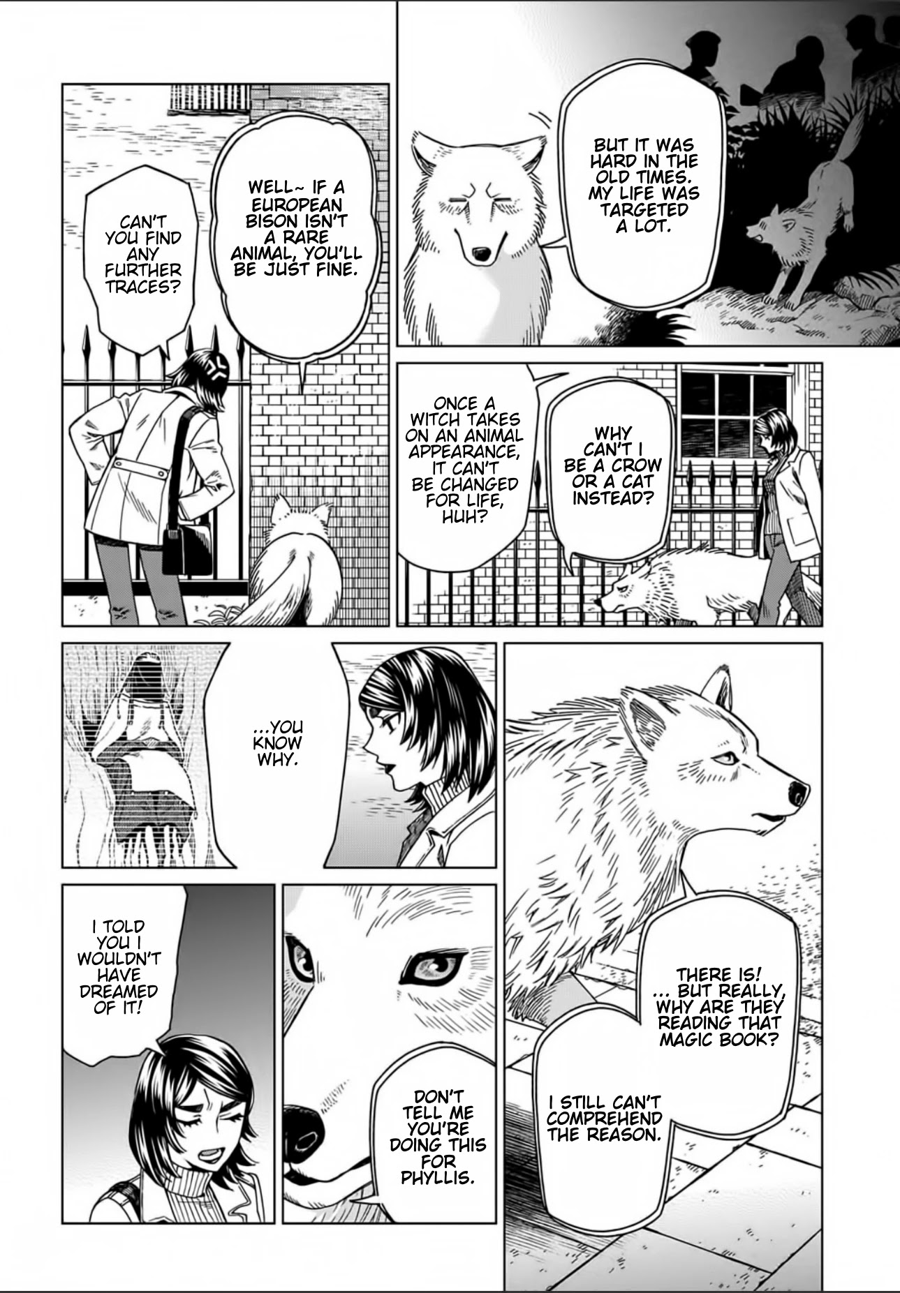 Mahou Tsukai no Yome Chapter 73 page 12 - Chapter 73: Nothing venture, nothing have. III