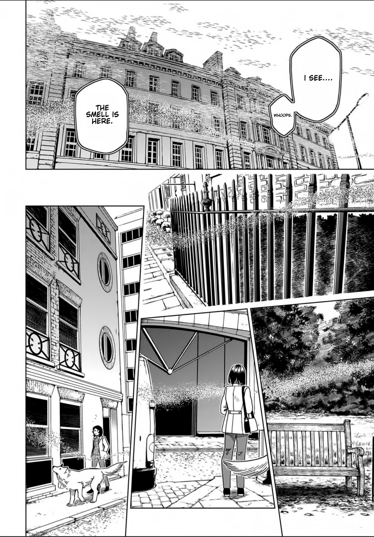 Mahou Tsukai no Yome Chapter 73 page 16 - Chapter 73: Nothing venture, nothing have. III