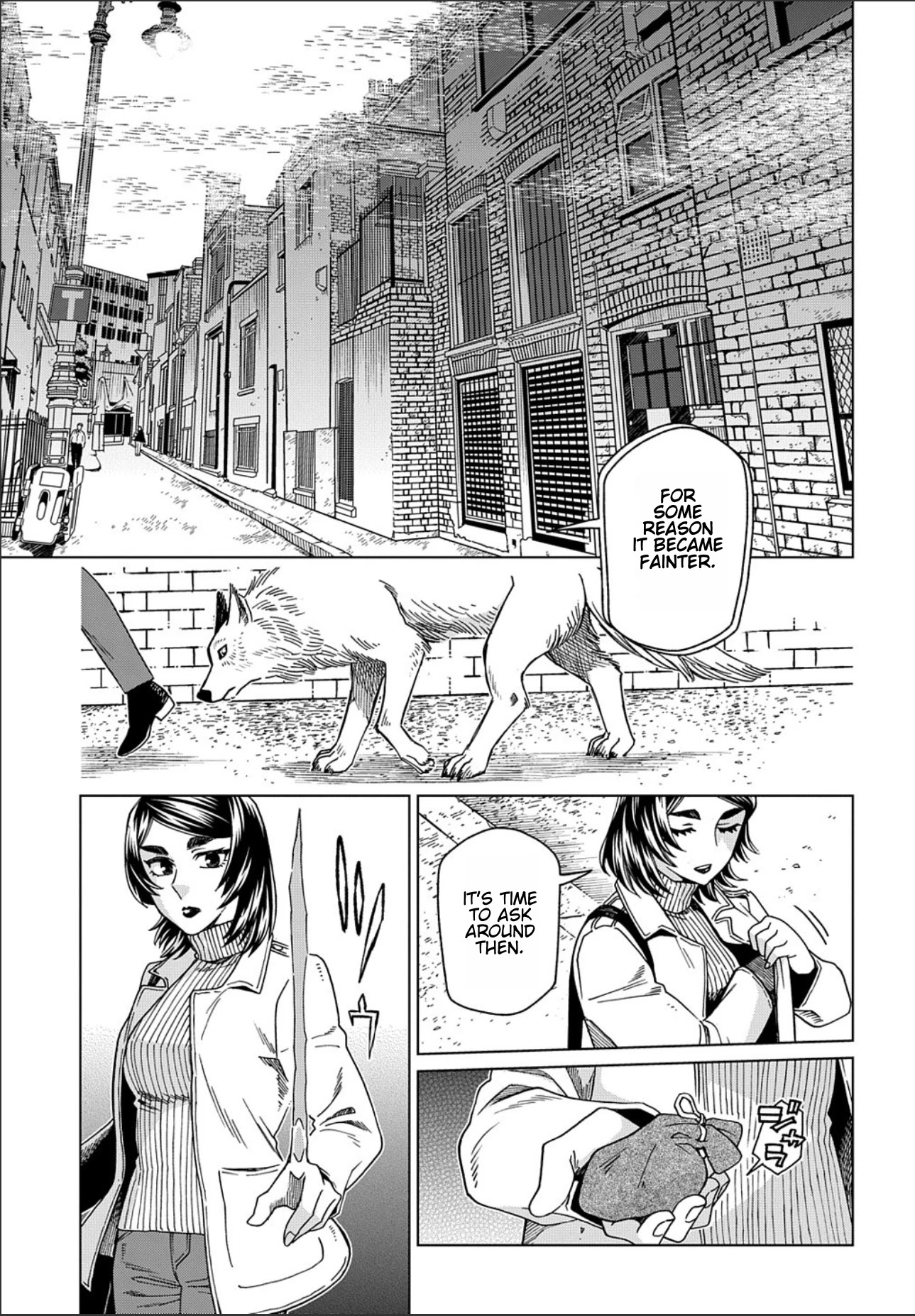 Mahou Tsukai no Yome Chapter 73 page 17 - Chapter 73: Nothing venture, nothing have. III