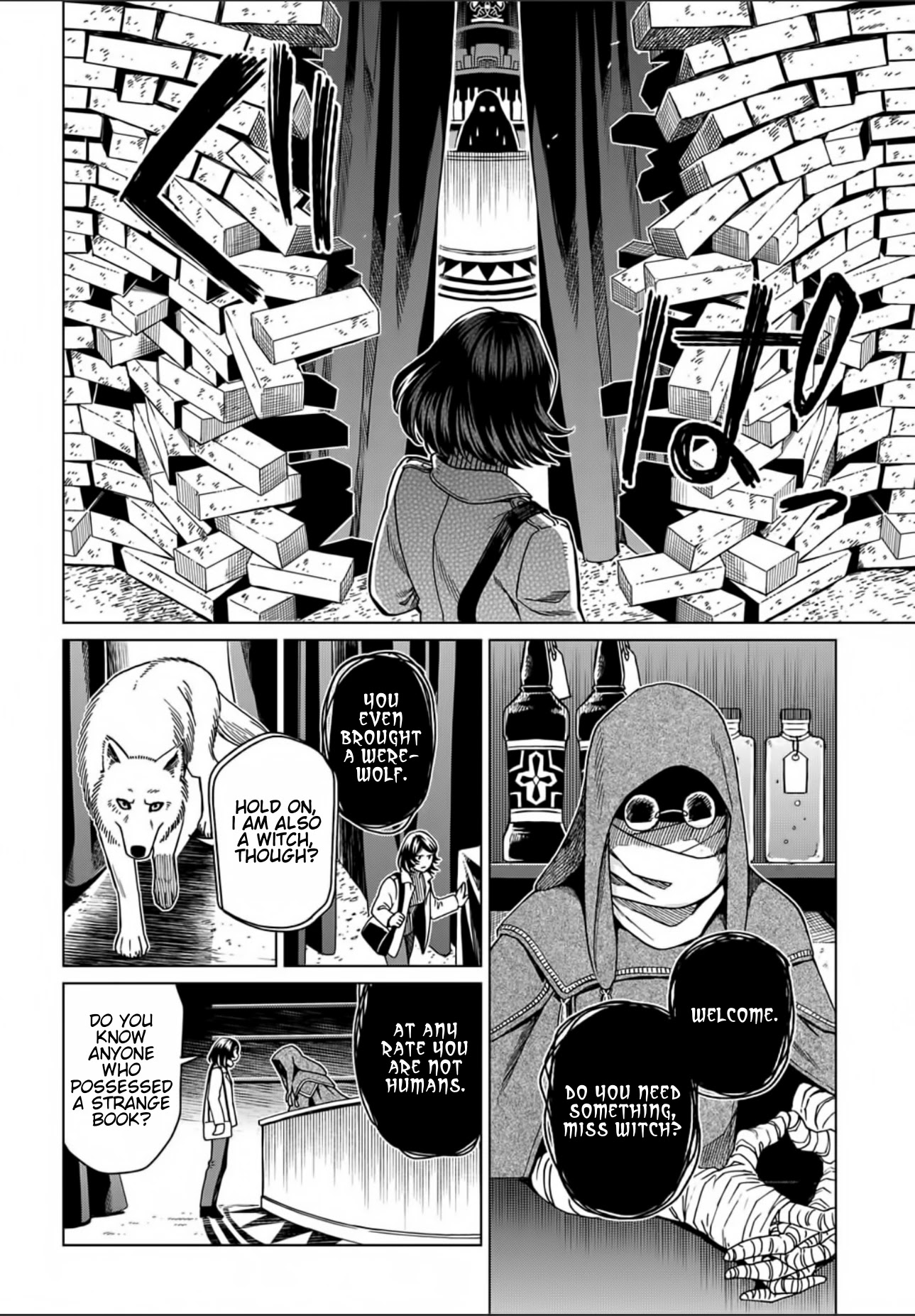 Mahou Tsukai no Yome Chapter 73 page 18 - Chapter 73: Nothing venture, nothing have. III
