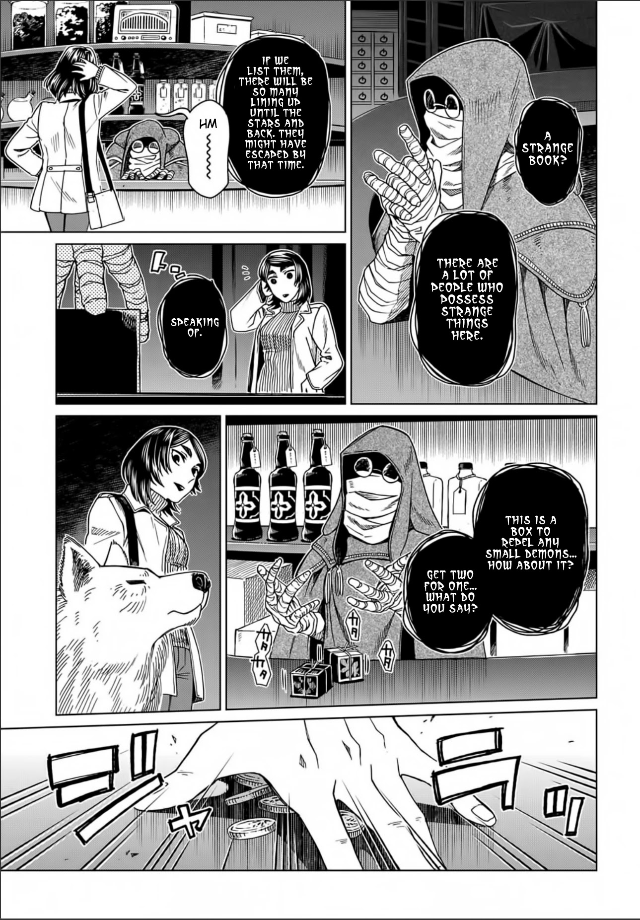 Mahou Tsukai no Yome Chapter 73 page 19 - Chapter 73: Nothing venture, nothing have. III