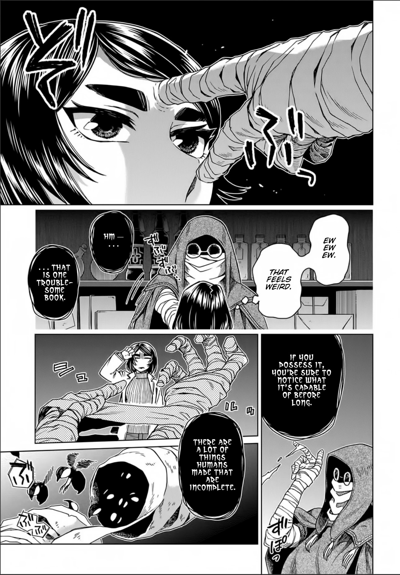 Mahou Tsukai no Yome Chapter 73 page 21 - Chapter 73: Nothing venture, nothing have. III
