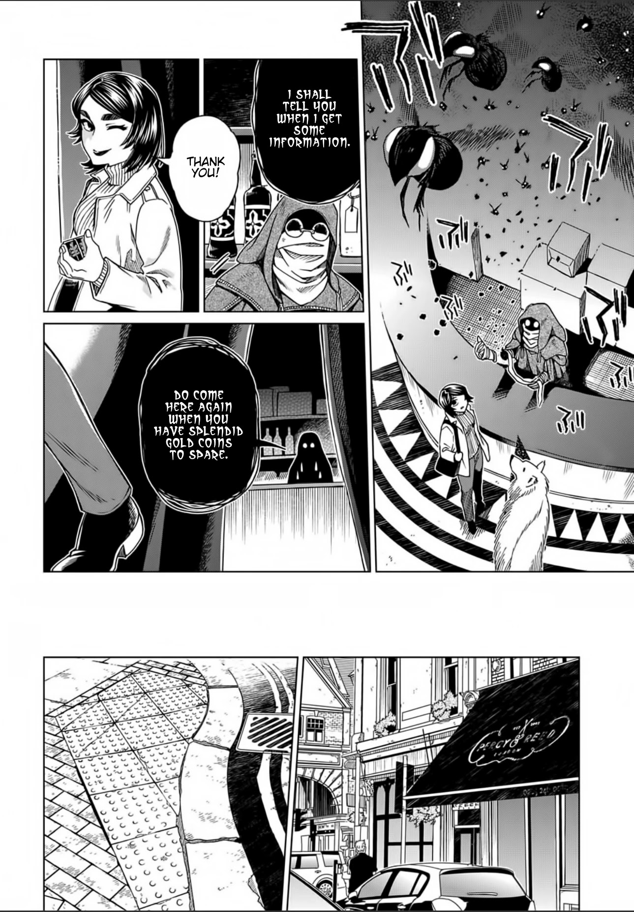 Mahou Tsukai no Yome Chapter 73 page 22 - Chapter 73: Nothing venture, nothing have. III