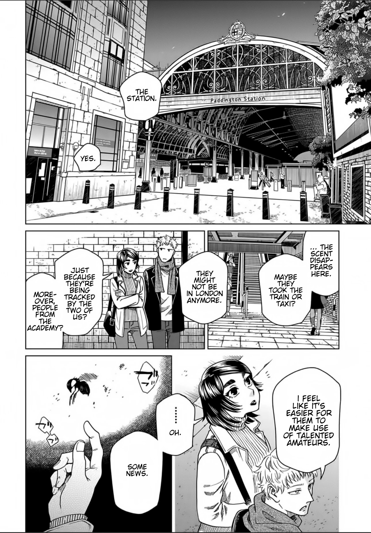 Mahou Tsukai no Yome Chapter 73 page 24 - Chapter 73: Nothing venture, nothing have. III