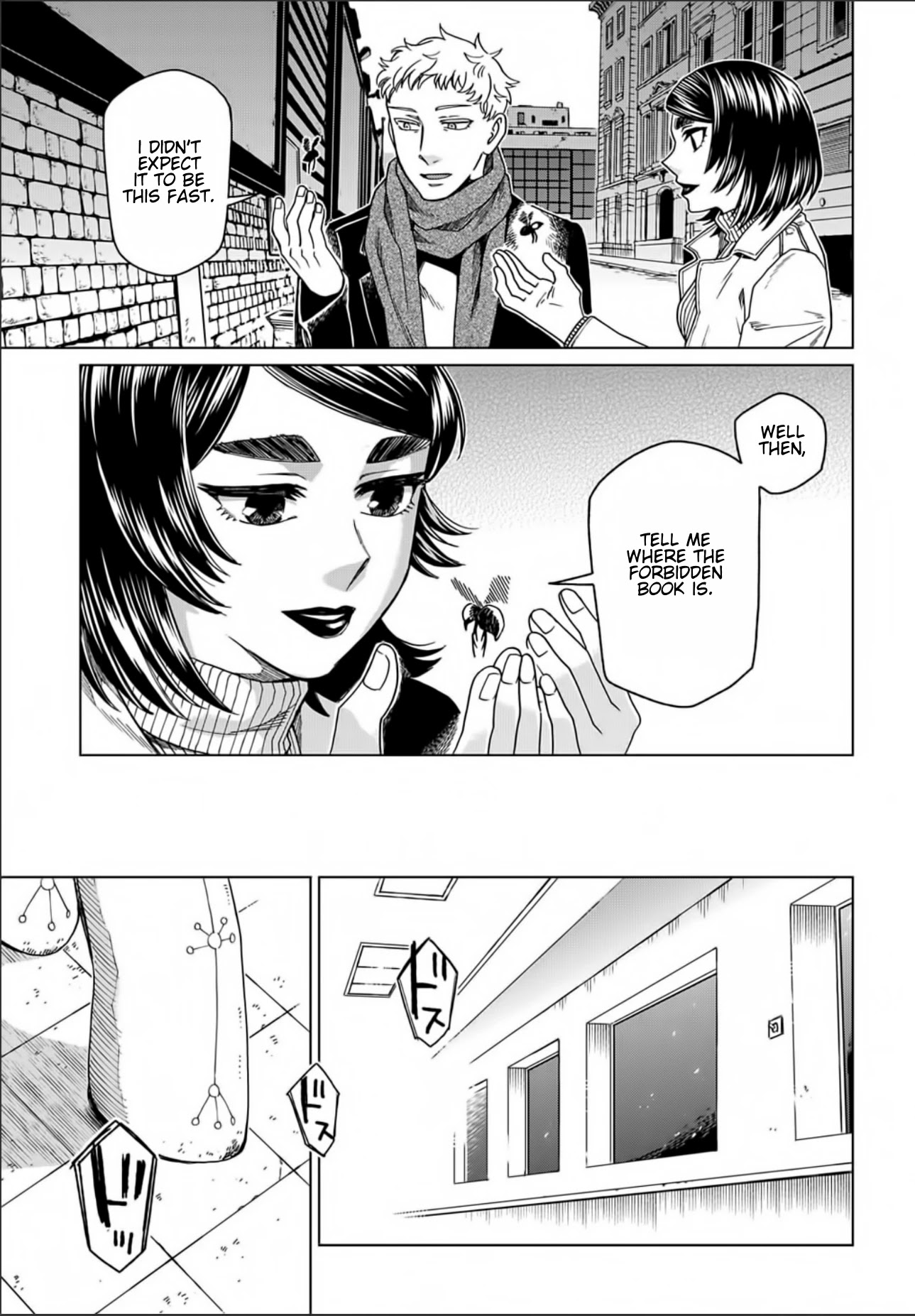 Mahou Tsukai no Yome Chapter 73 page 25 - Chapter 73: Nothing venture, nothing have. III