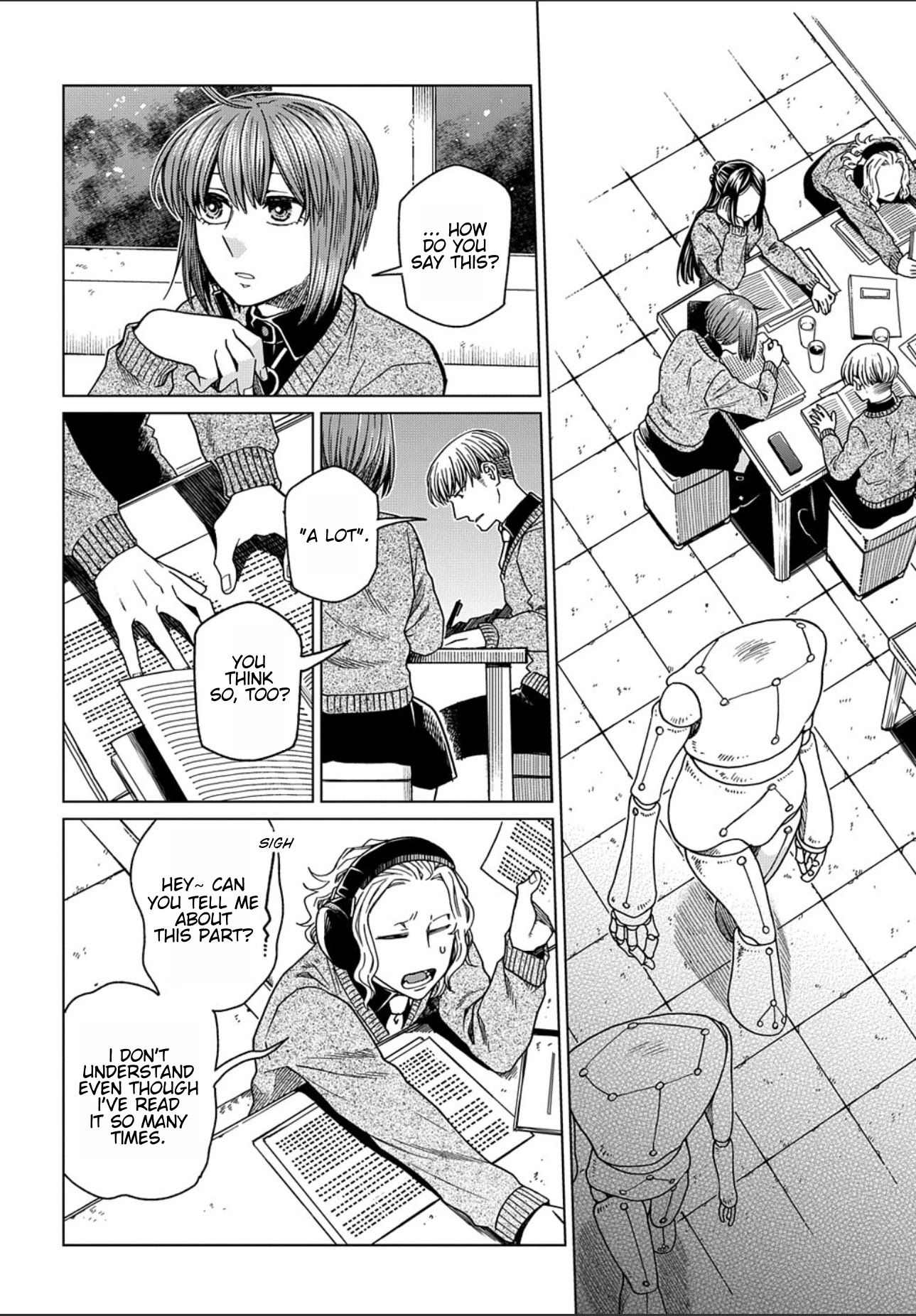 Mahou Tsukai no Yome Chapter 73 page 26 - Chapter 73: Nothing venture, nothing have. III